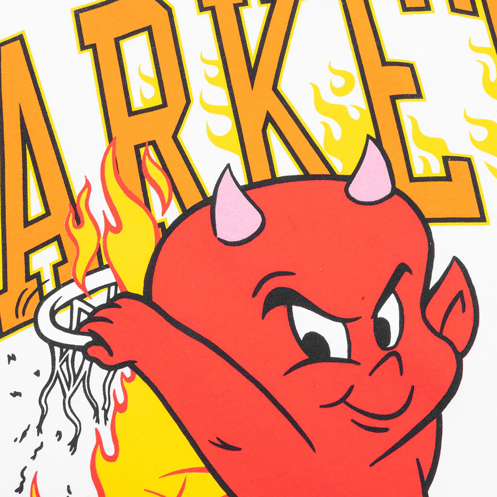 HOT STUFF X MARKET DUNK T-SHIRT