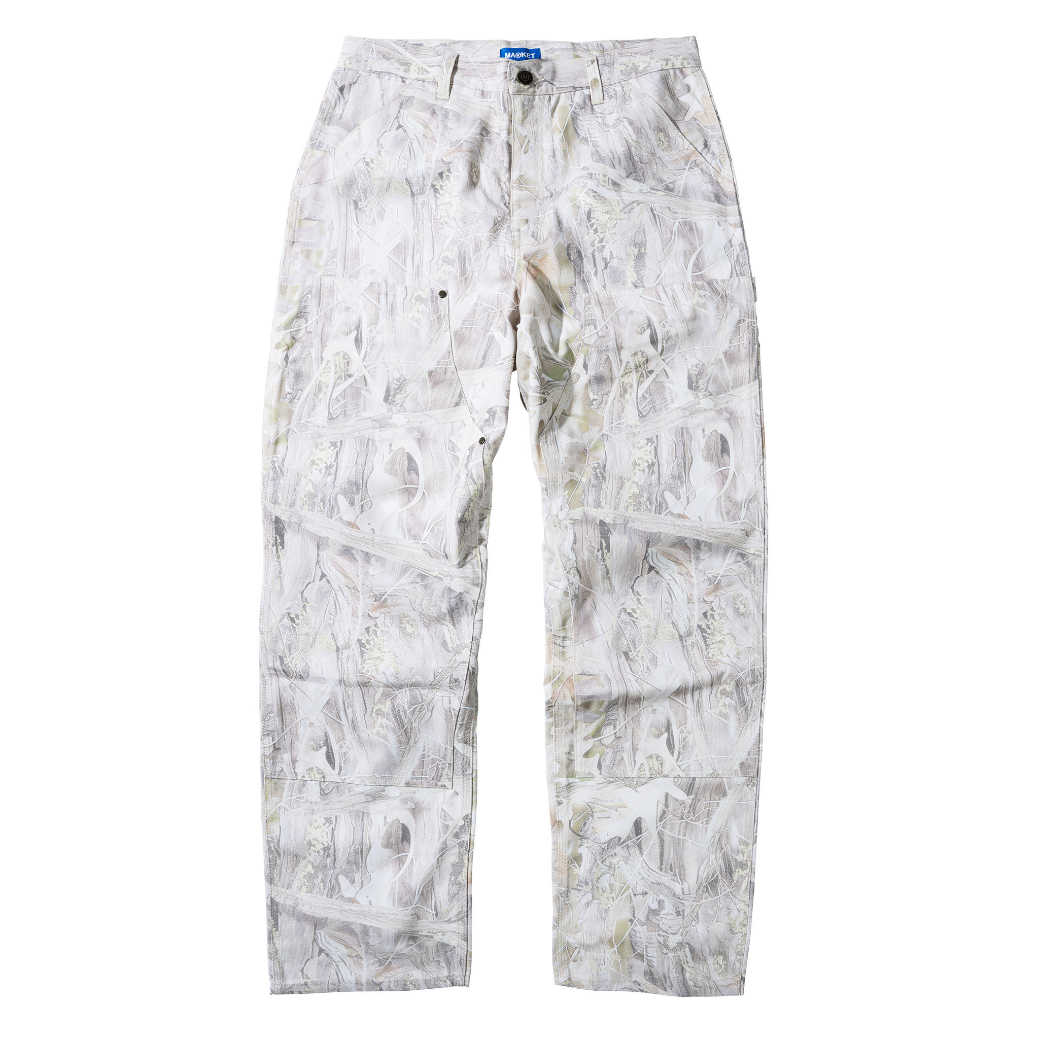 HANDYMAN CAMO CARPENTER PANTS