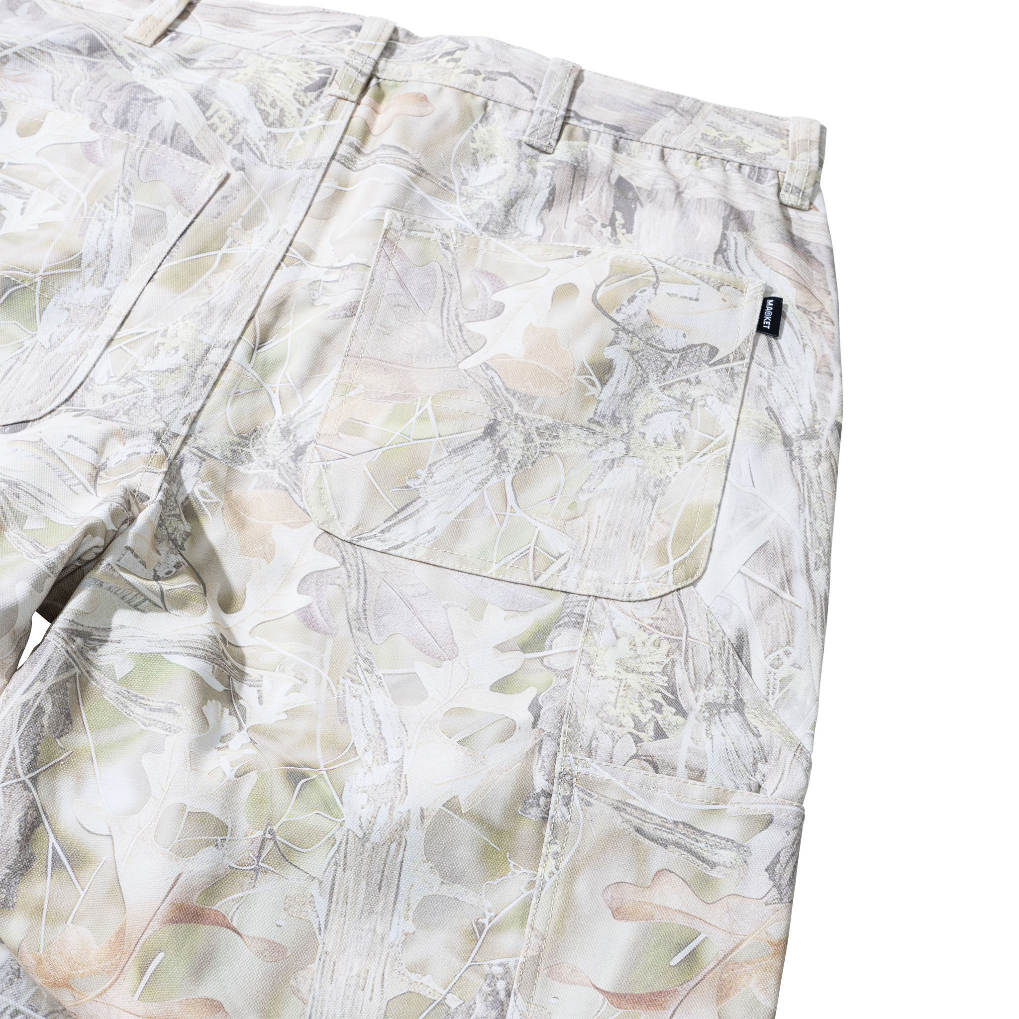 HANDYMAN CAMO CARPENTER PANTS