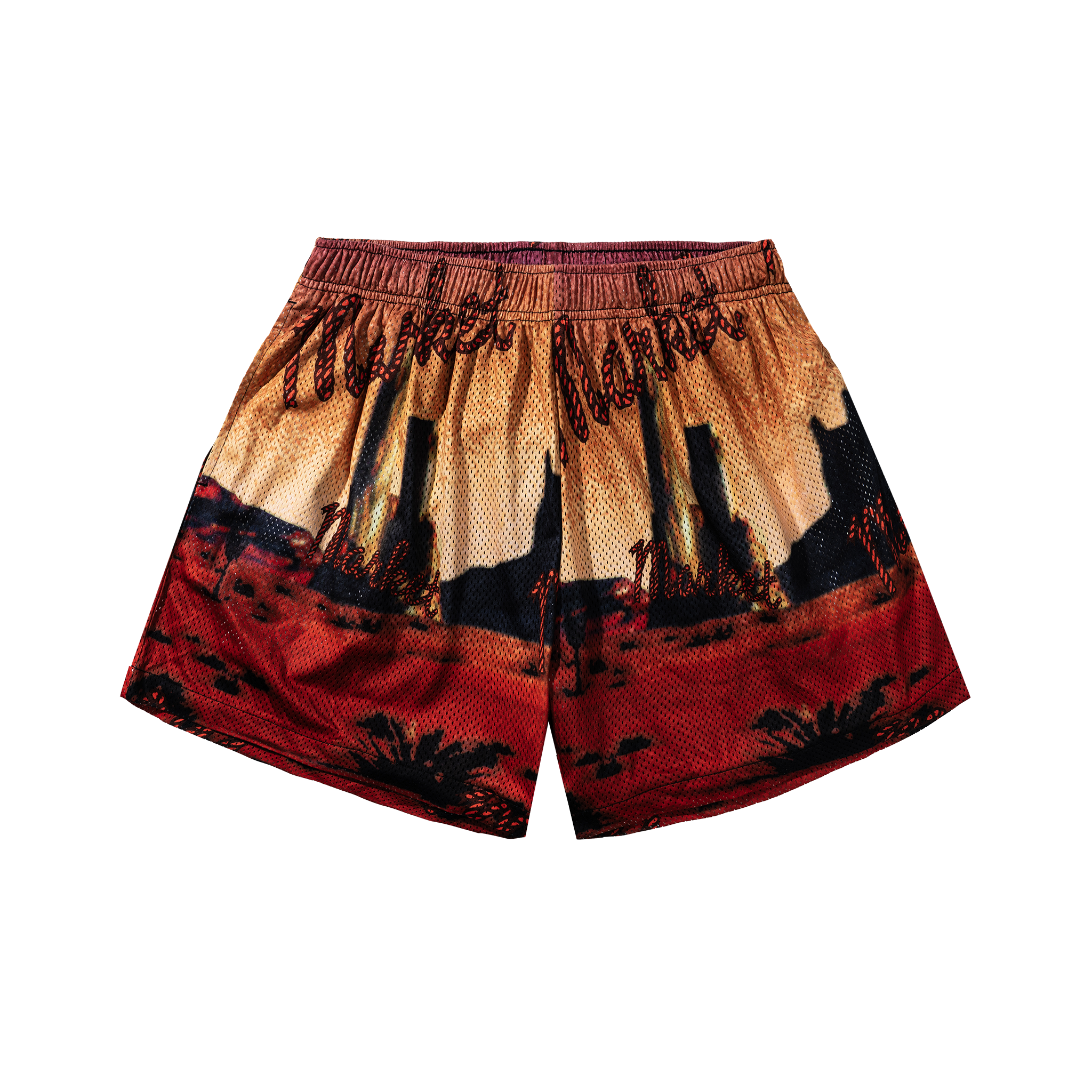 DESERT LEAGUE MESH SHORTS