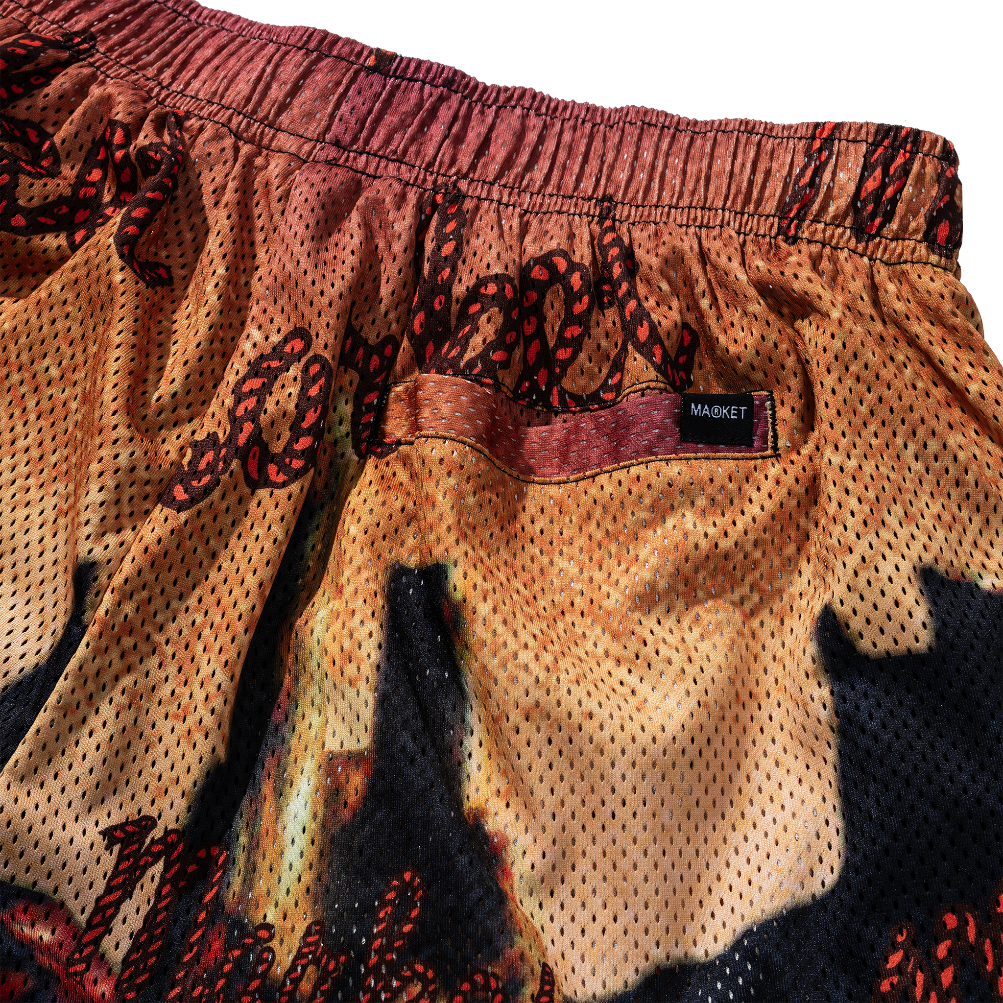 DESERT LEAGUE MESH SHORTS