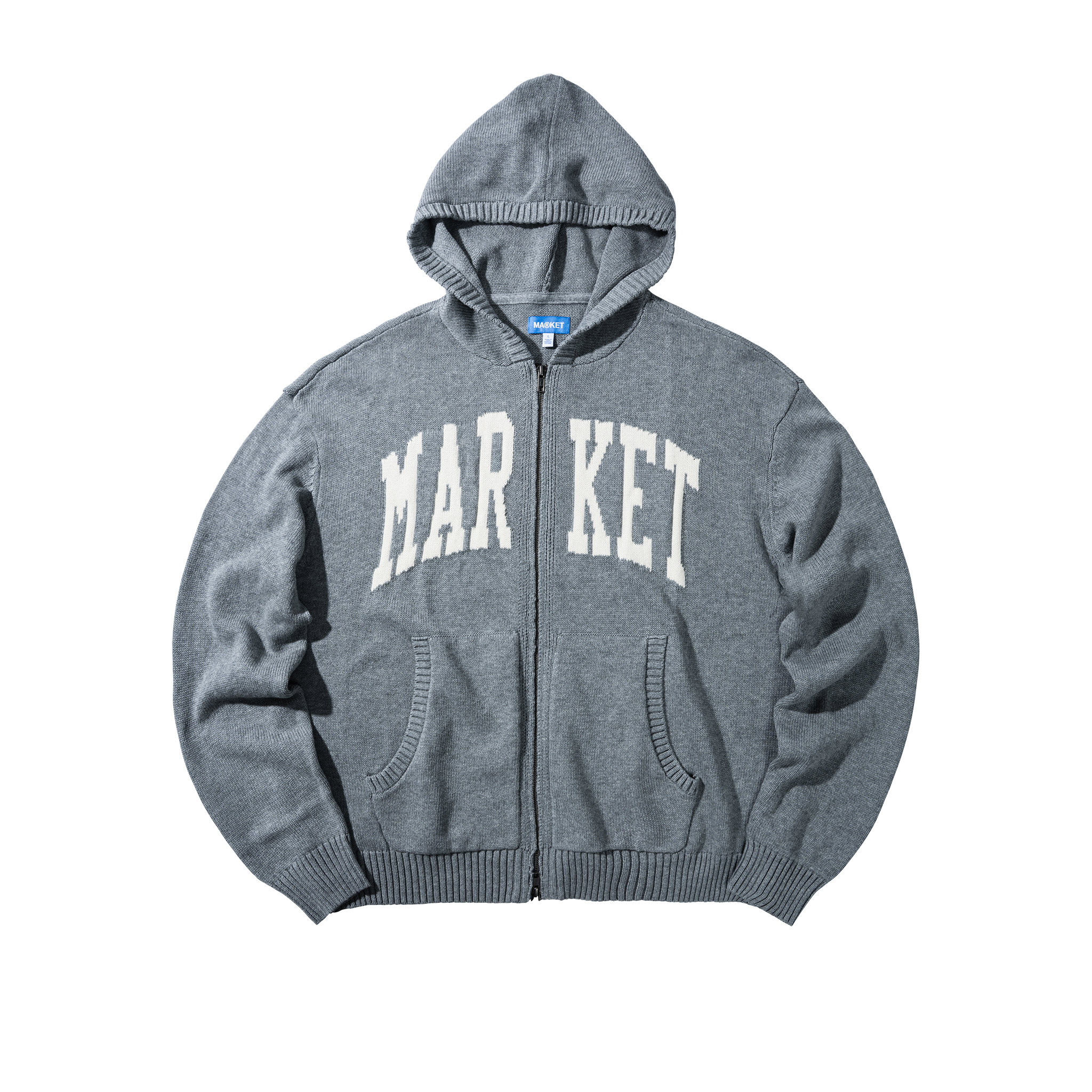 CLASSIC MARKET ARC FULL ZIP SWEATER HOODIE