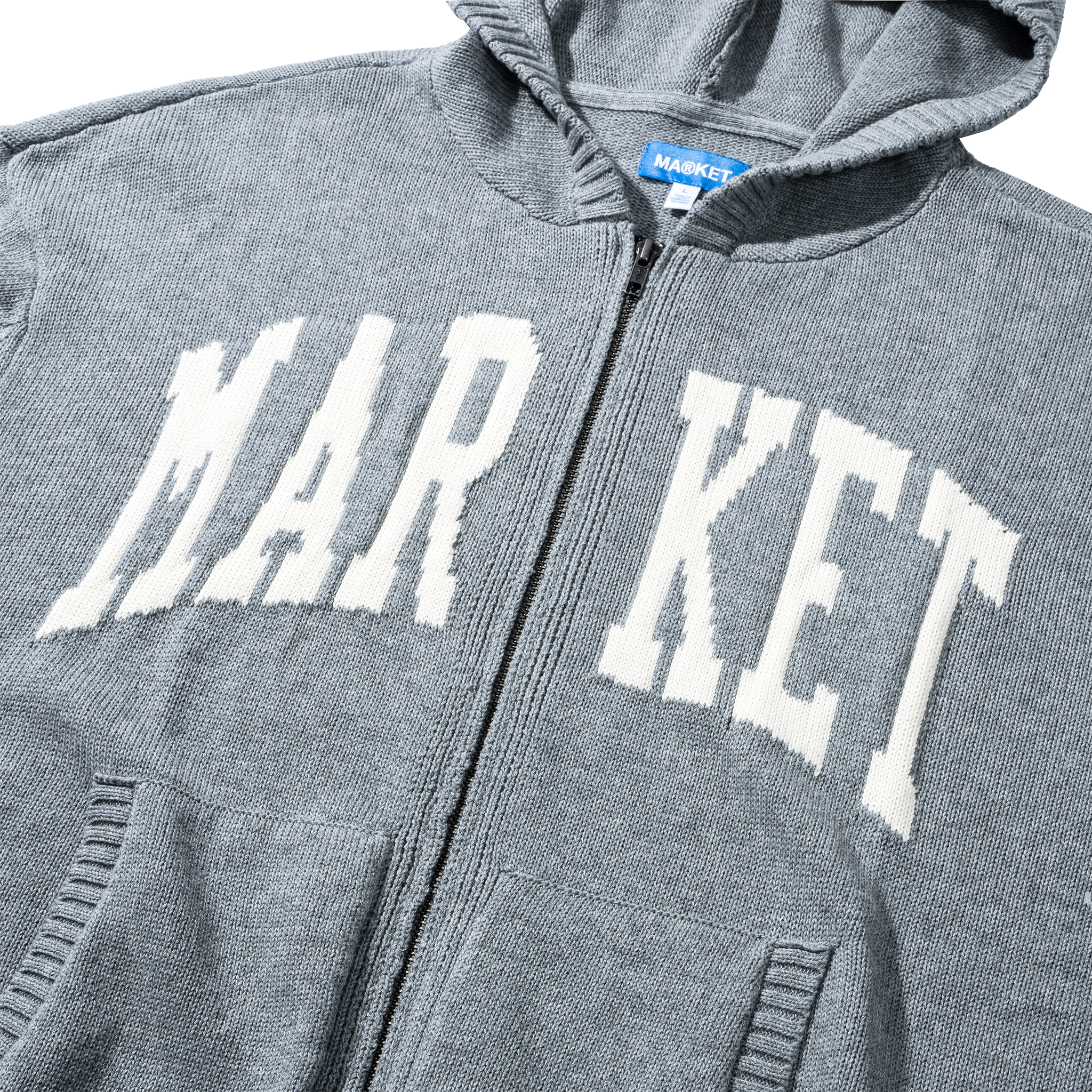 CLASSIC MARKET ARC FULL ZIP SWEATER HOODIE