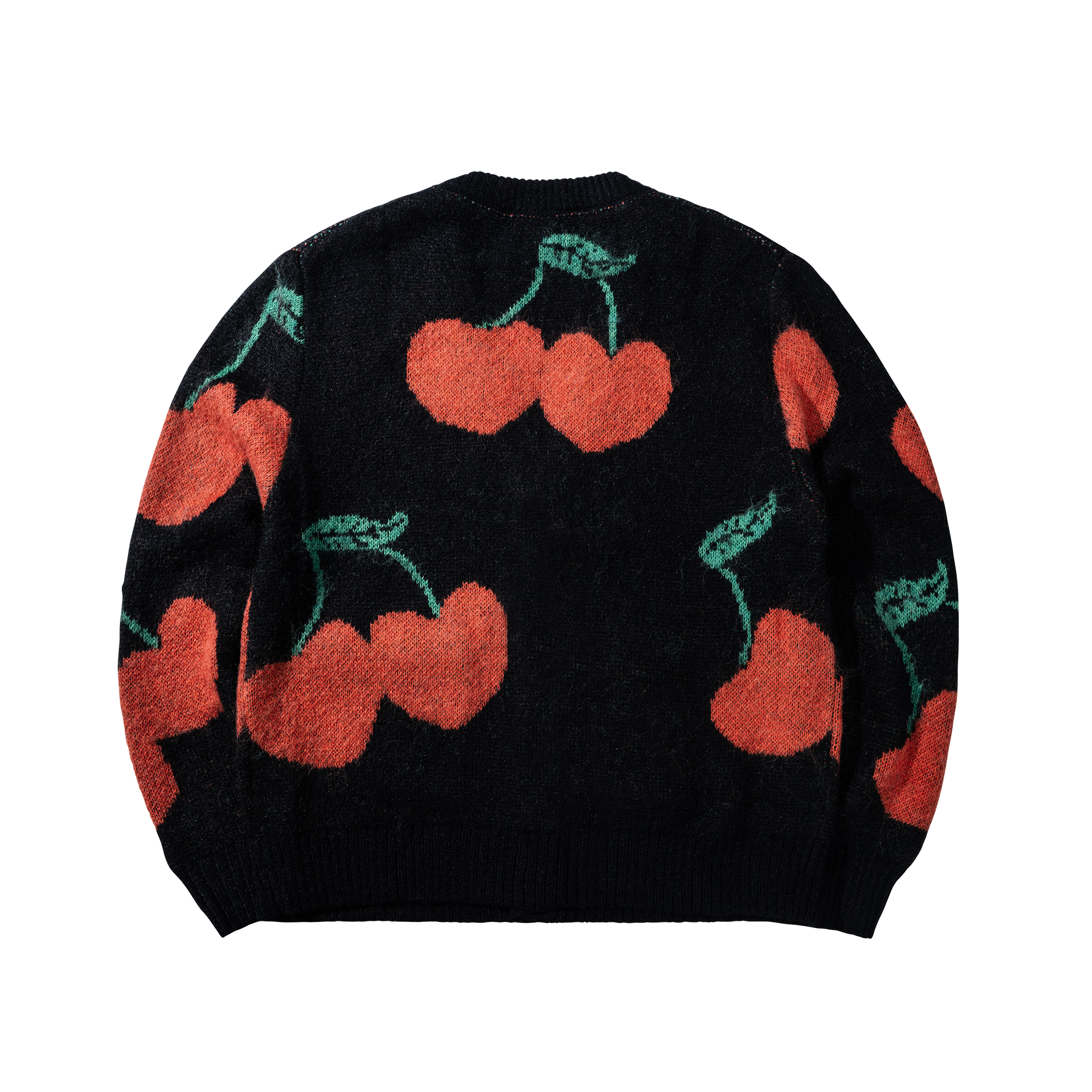 DOUBLE CHERRIES CARDIGAN