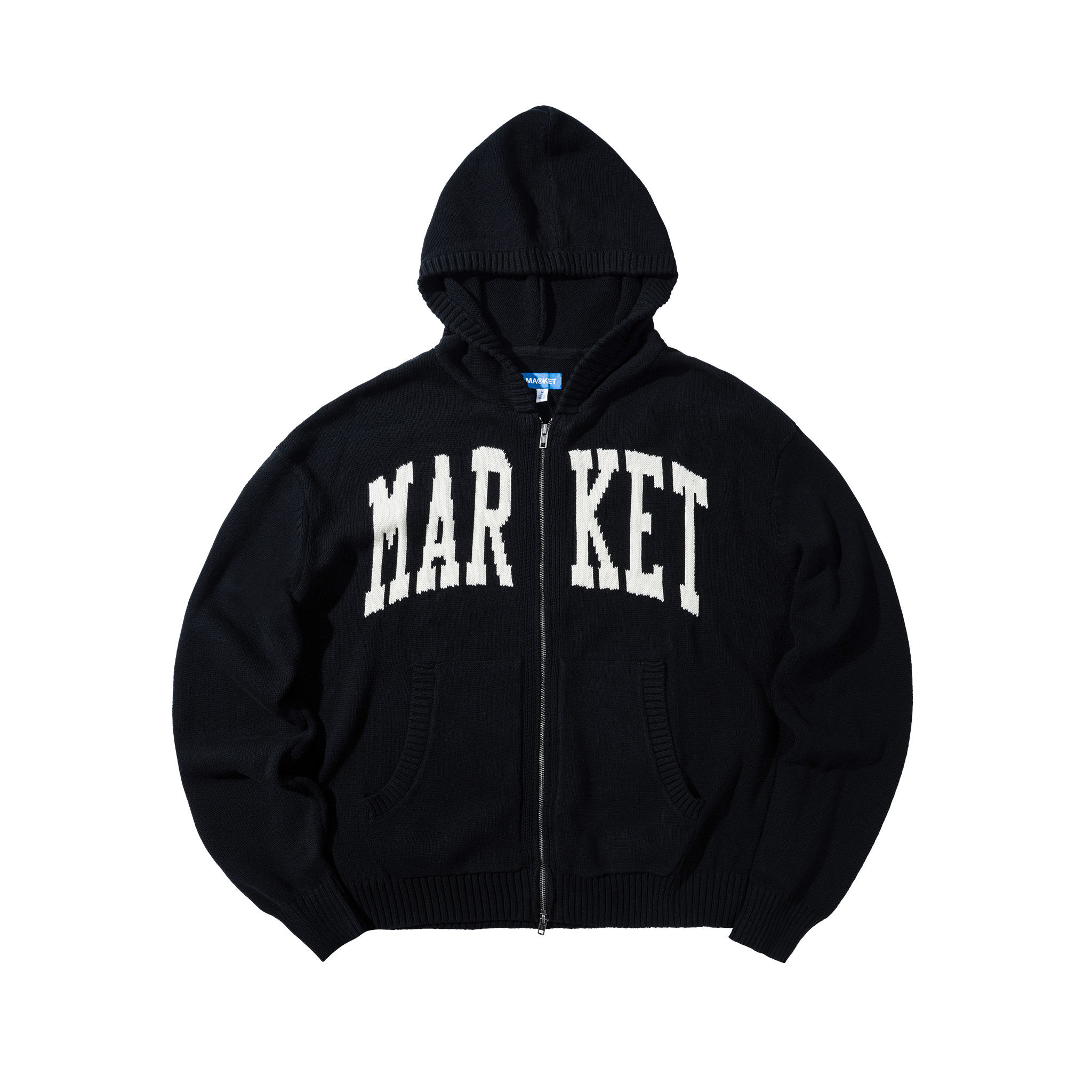 CLASSIC MARKET ARC FULL ZIP SWEATER HOODIE