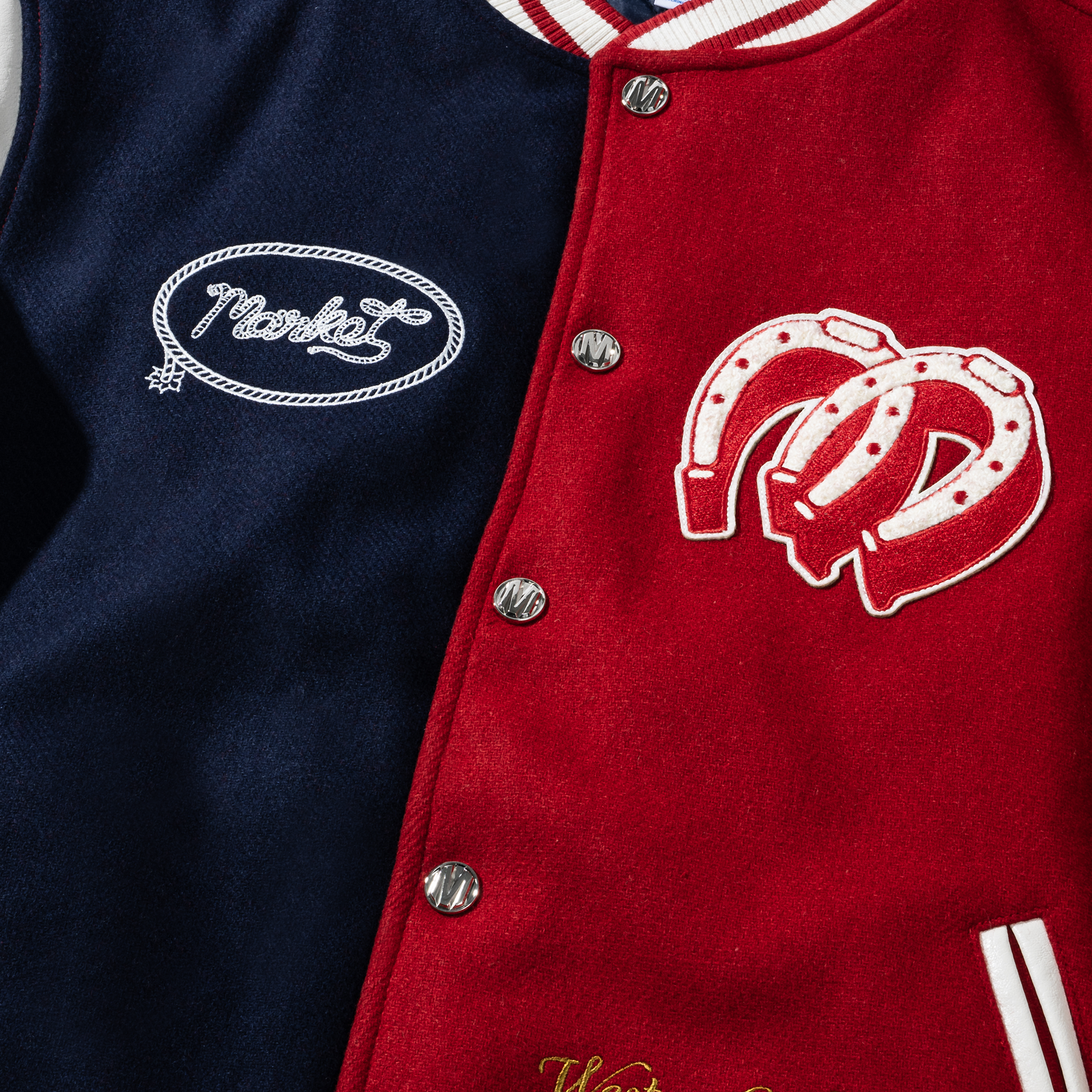 MARKET OLD WEST VARSITY JACKET