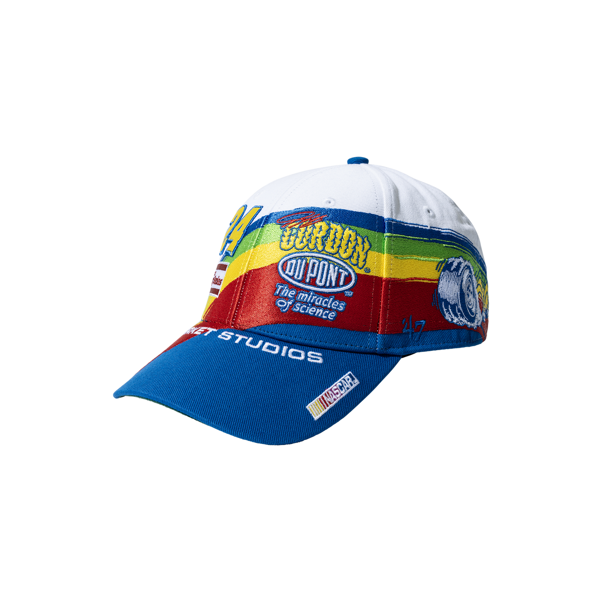 MARKET X NASCAR X 47 RAINBOW JEFF GORDON HITCH HAT
