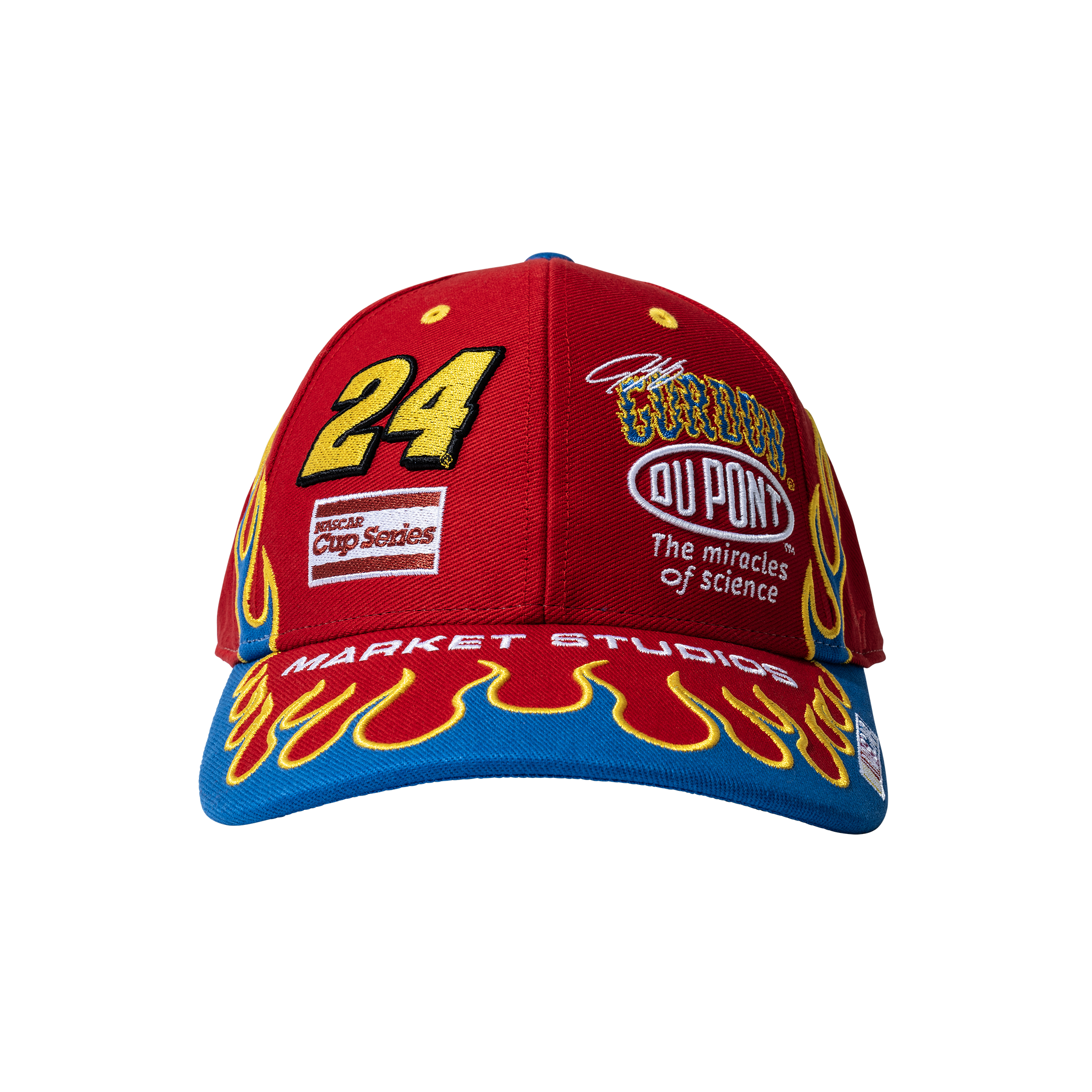 MARKET X NASCAR X 47 FLAMES JEFF GORDON HITCH HAT