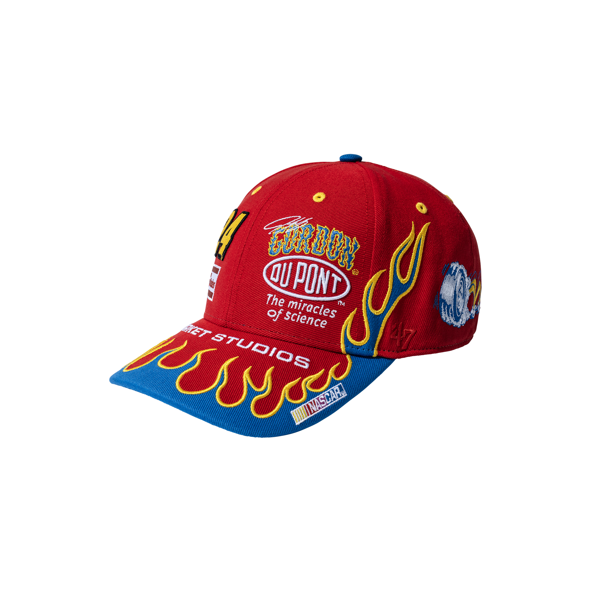 MARKET X NASCAR X 47 FLAMES JEFF GORDON HITCH HAT