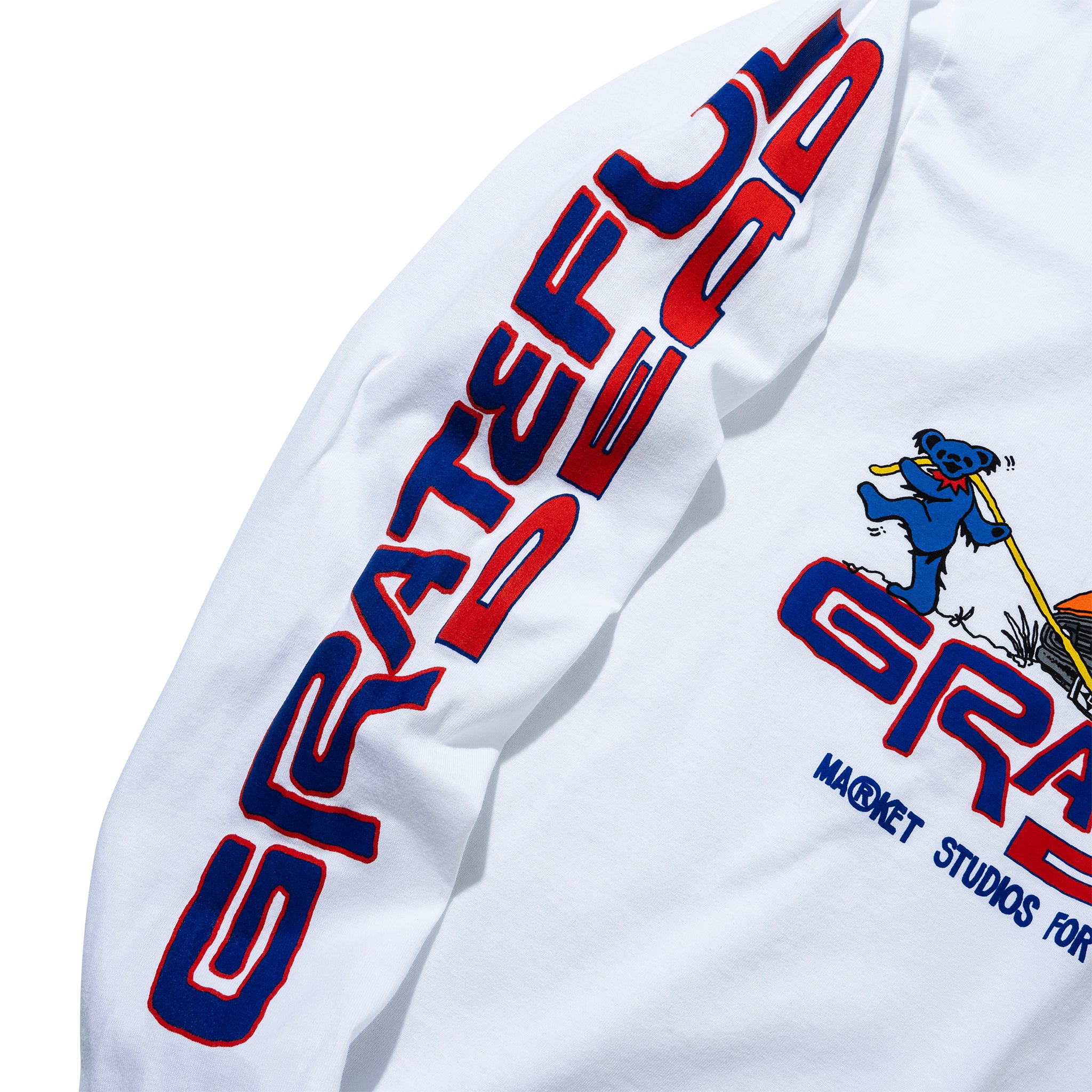 GD X MARKET TOW PULL LS T-SHIRT