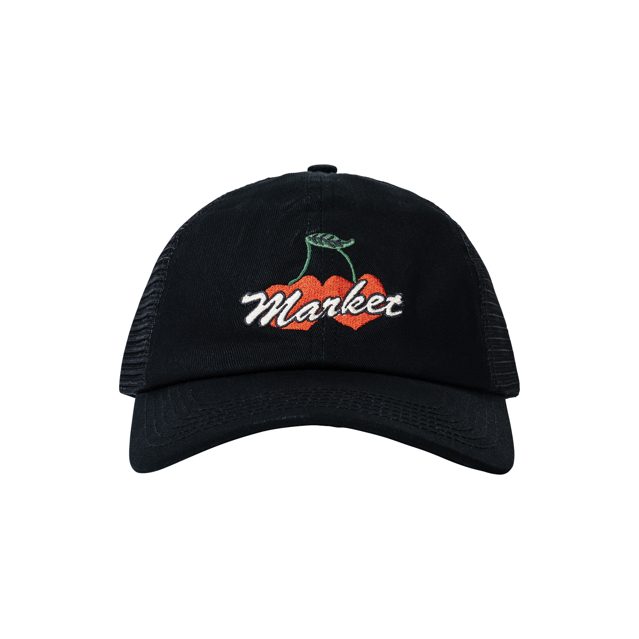 DOUBLE CHERRIES TRUCKER HAT