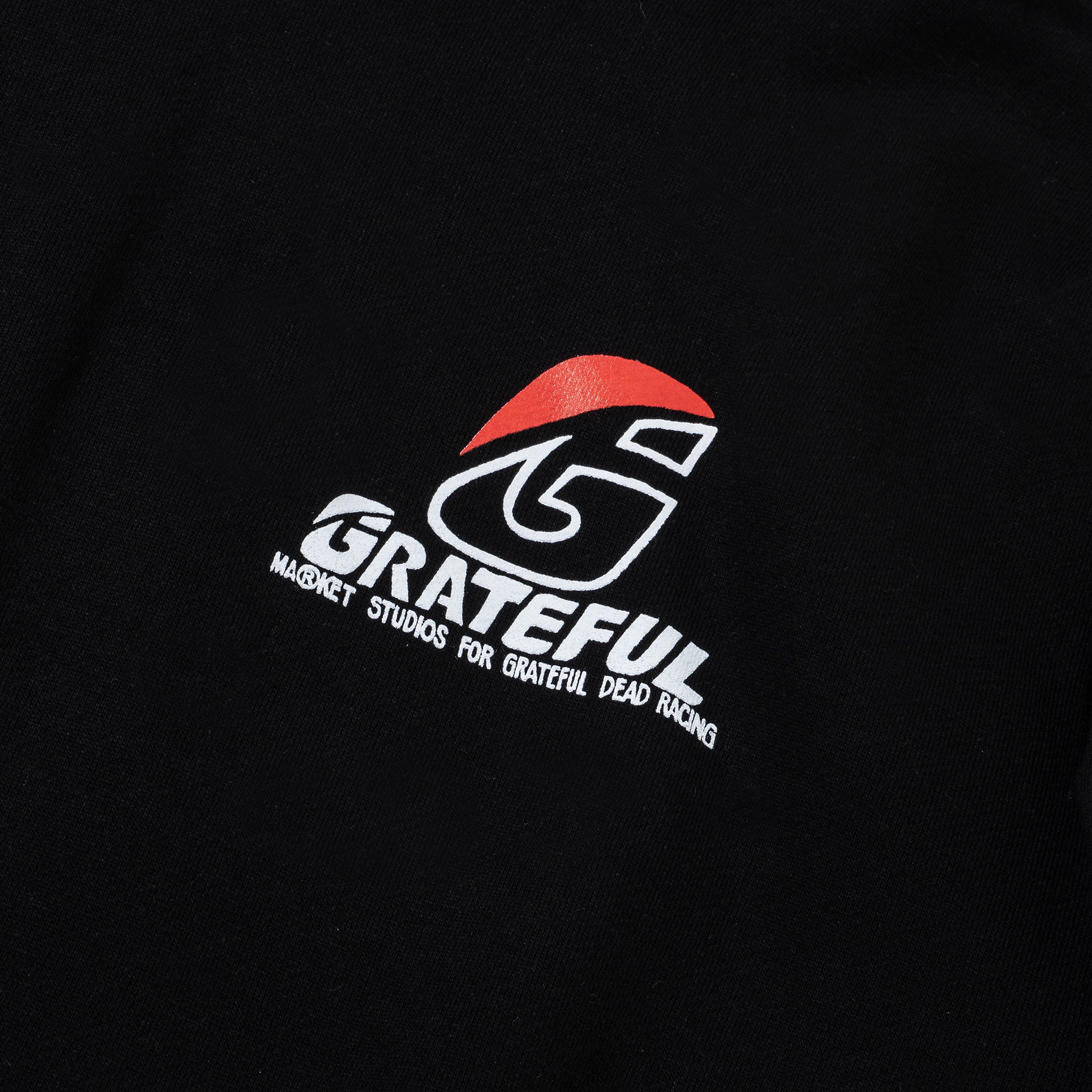 GD X MARKET STEALIE MOTO BEAR HOODIE