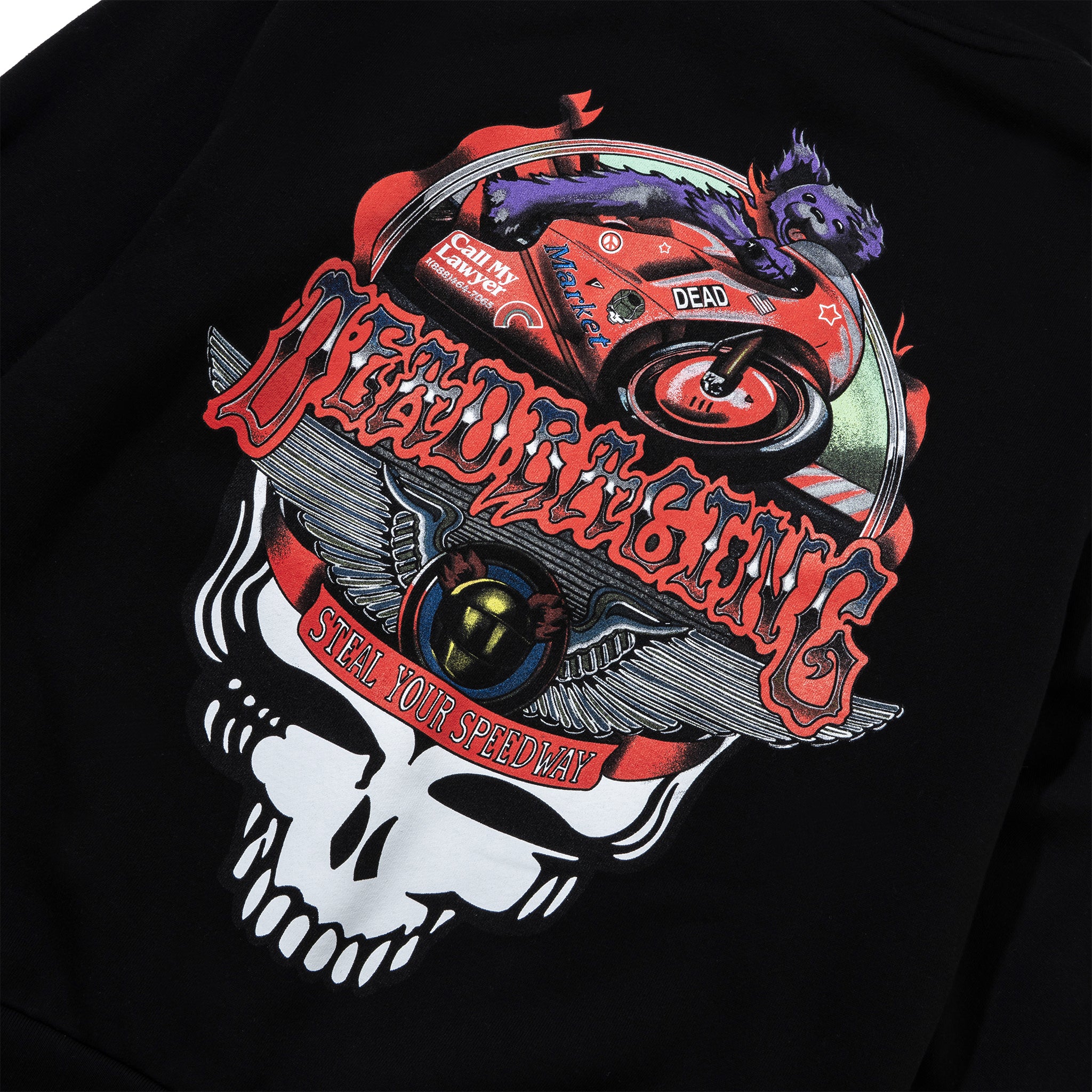 DRT×PIKESTREET MARKET DEAD WALK パーカー XXL Pike Street Market on X