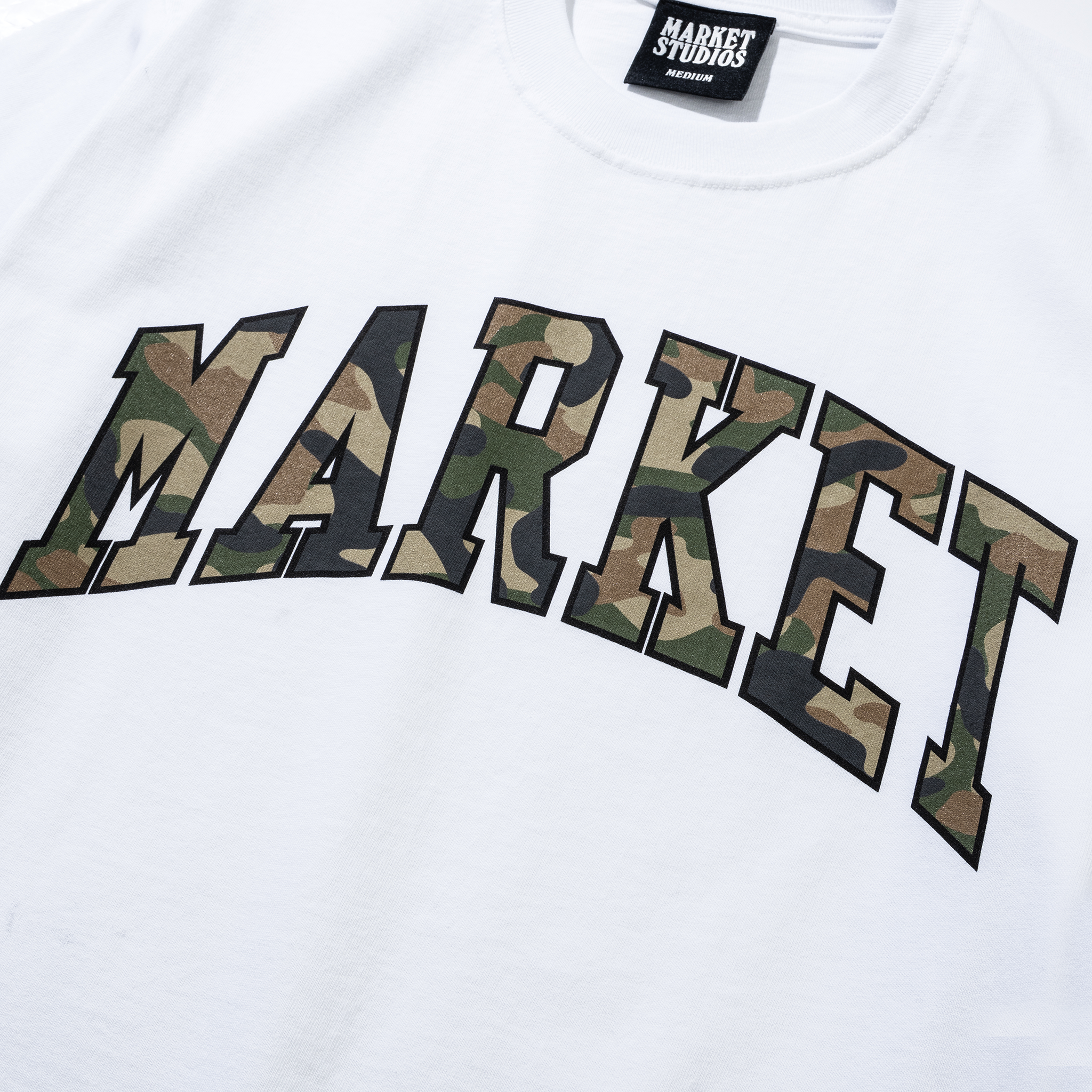 CAMO ARC T-SHIRT