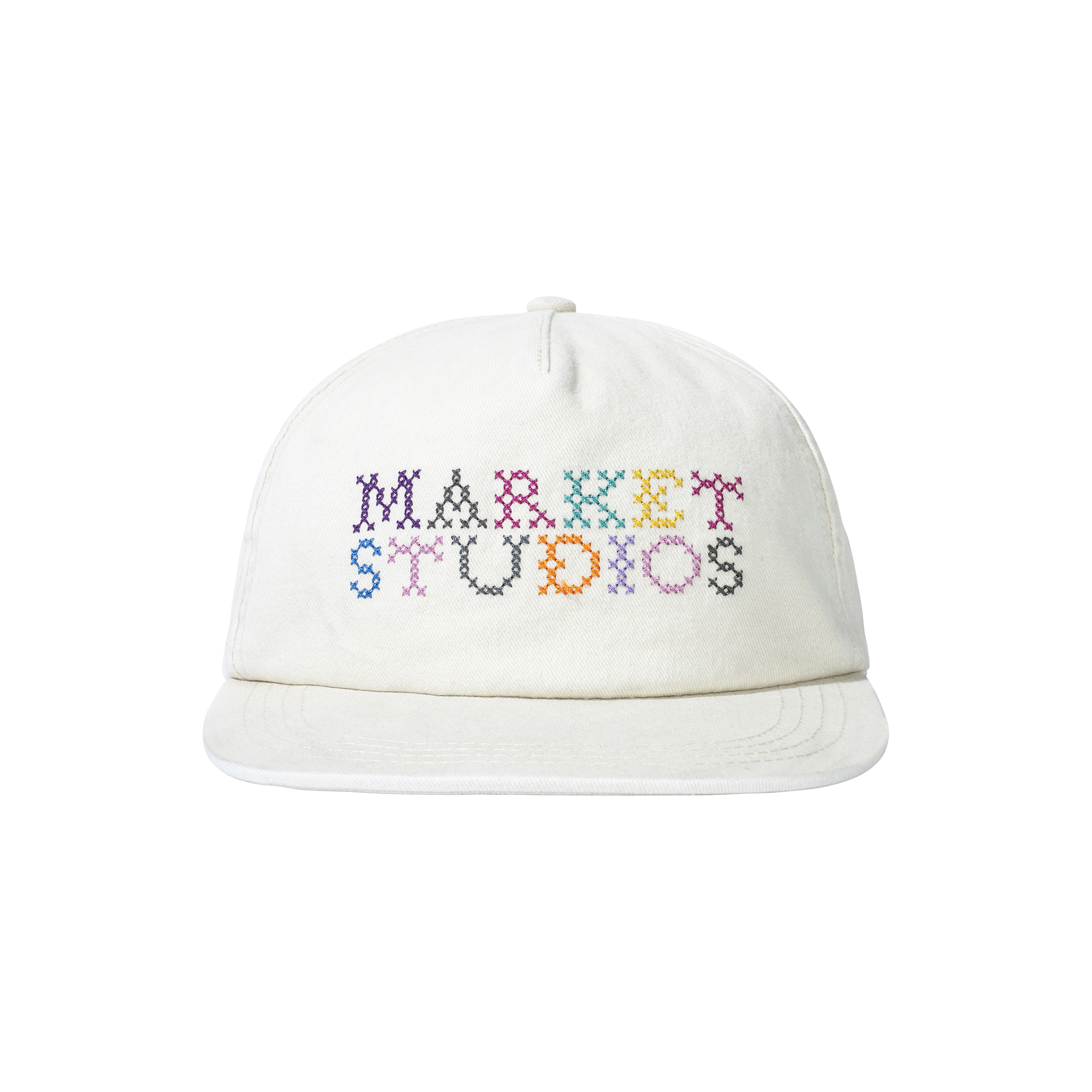 NEEDLEPOINT 5-PANEL HAT