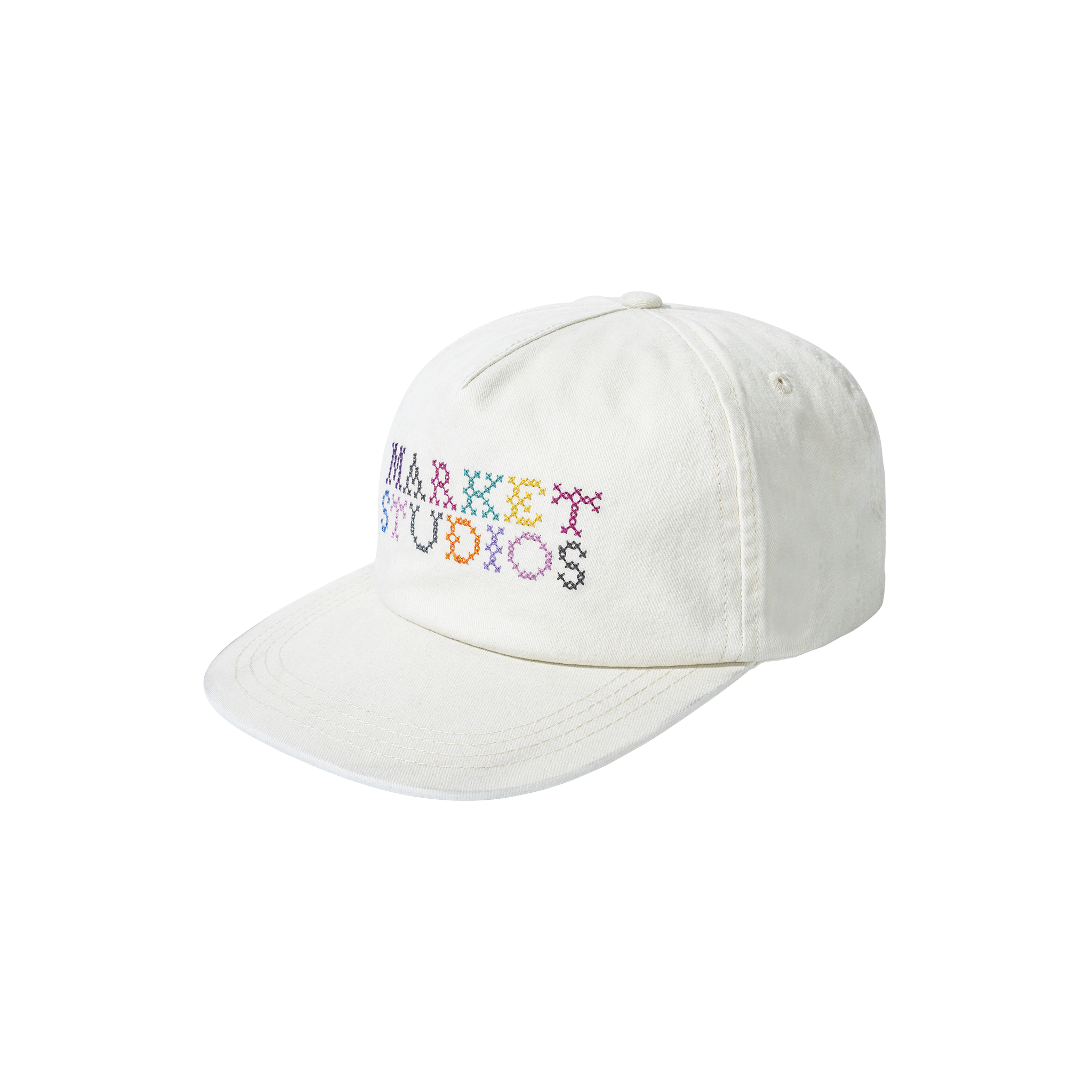 NEEDLEPOINT 5-PANEL HAT