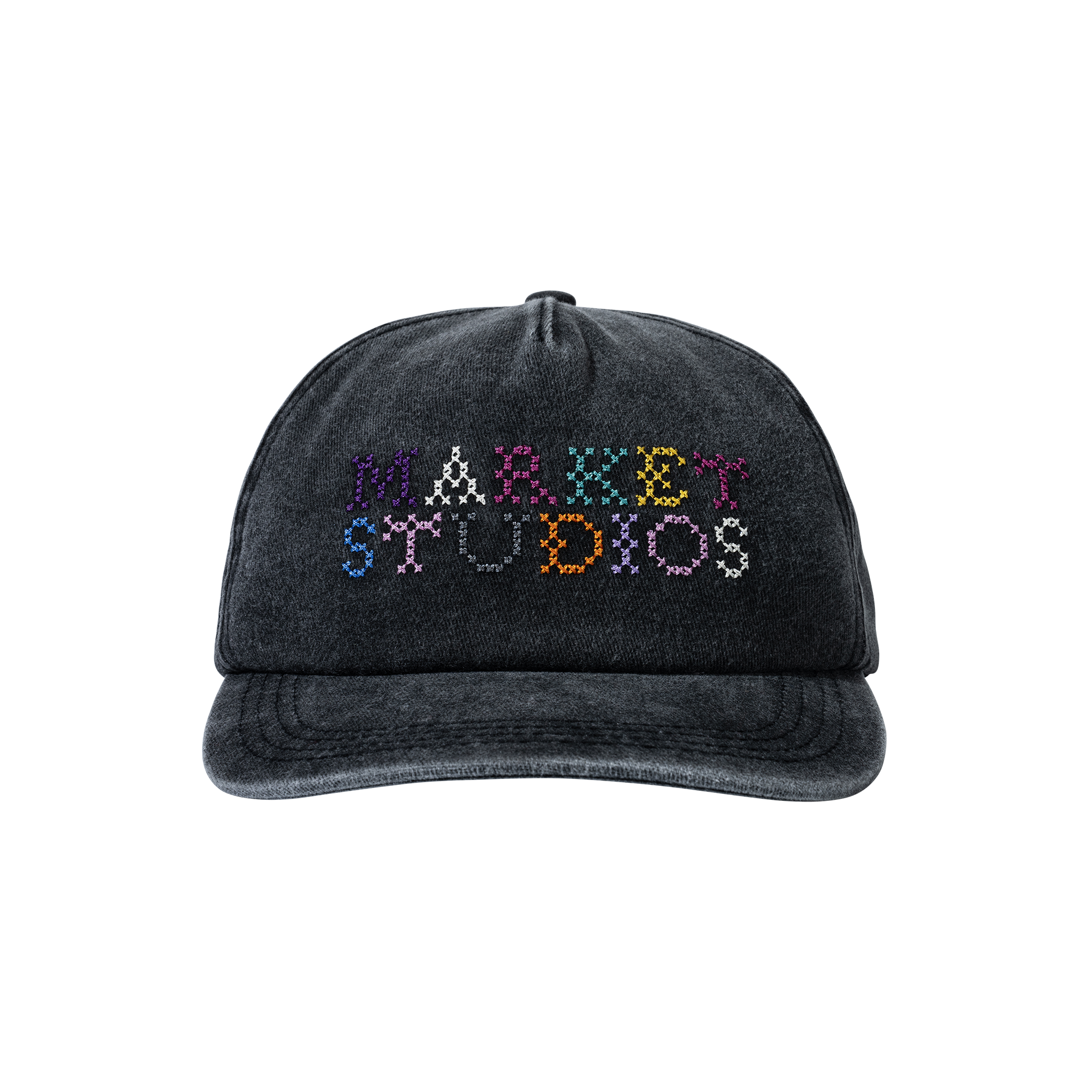 NEEDLEPOINT 5-PANEL HAT