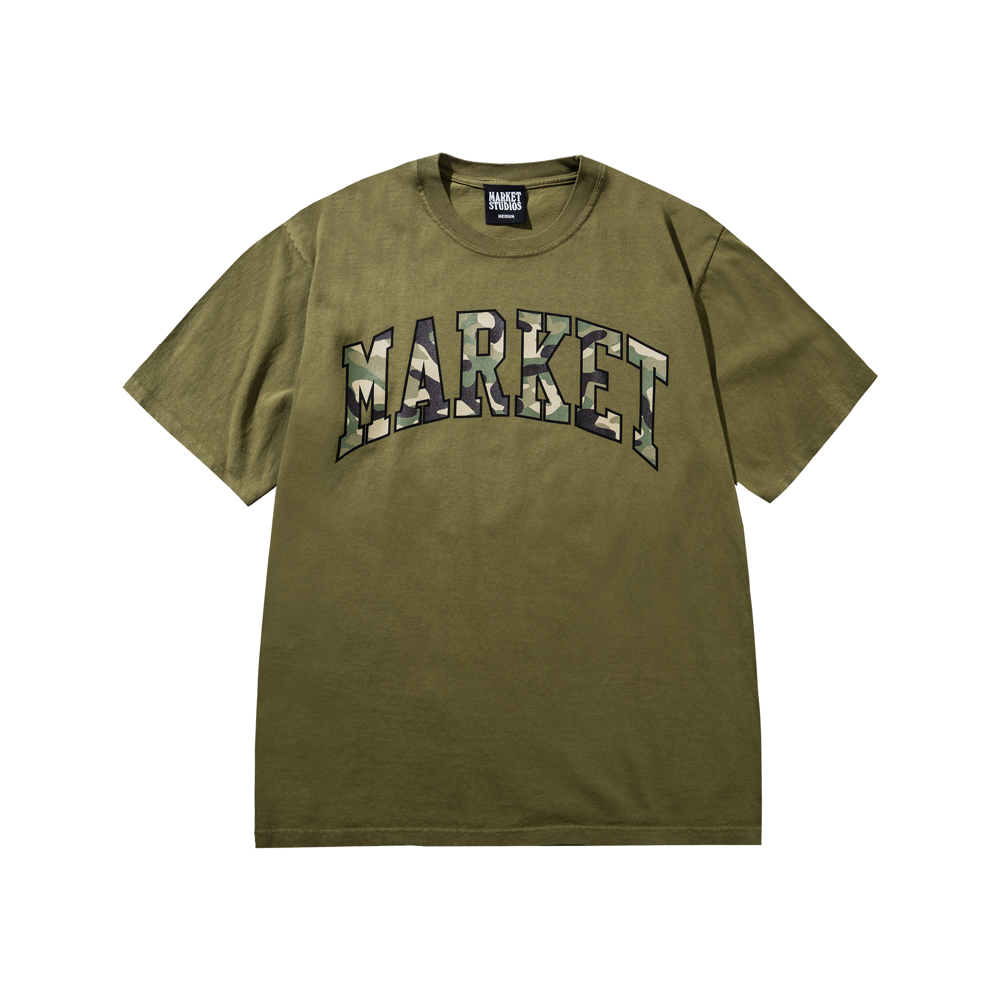 CAMO ARC T-SHIRT