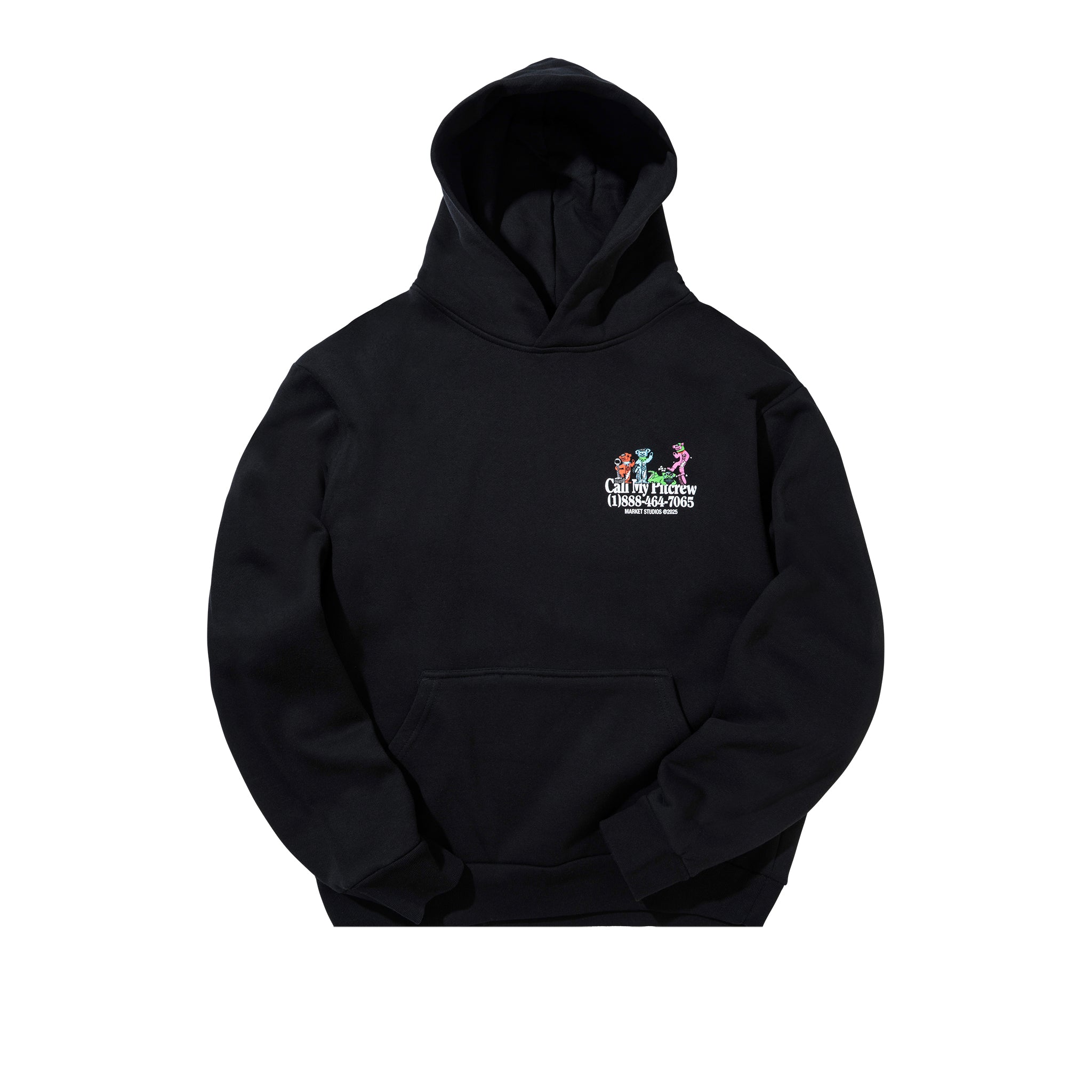 GD X MARKET CALL MY PITCREW HOODIE