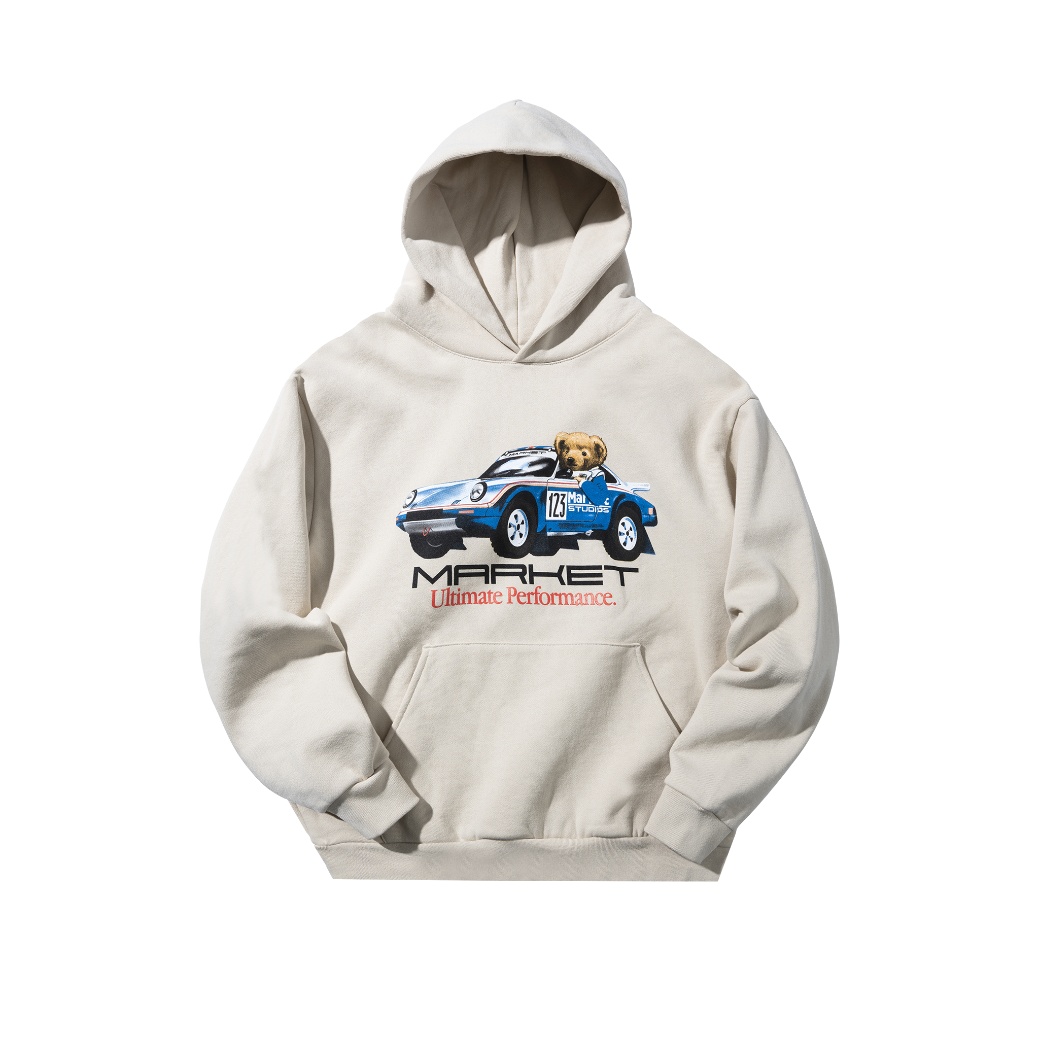 ULTIMATE RALLY BEAR HOODIE