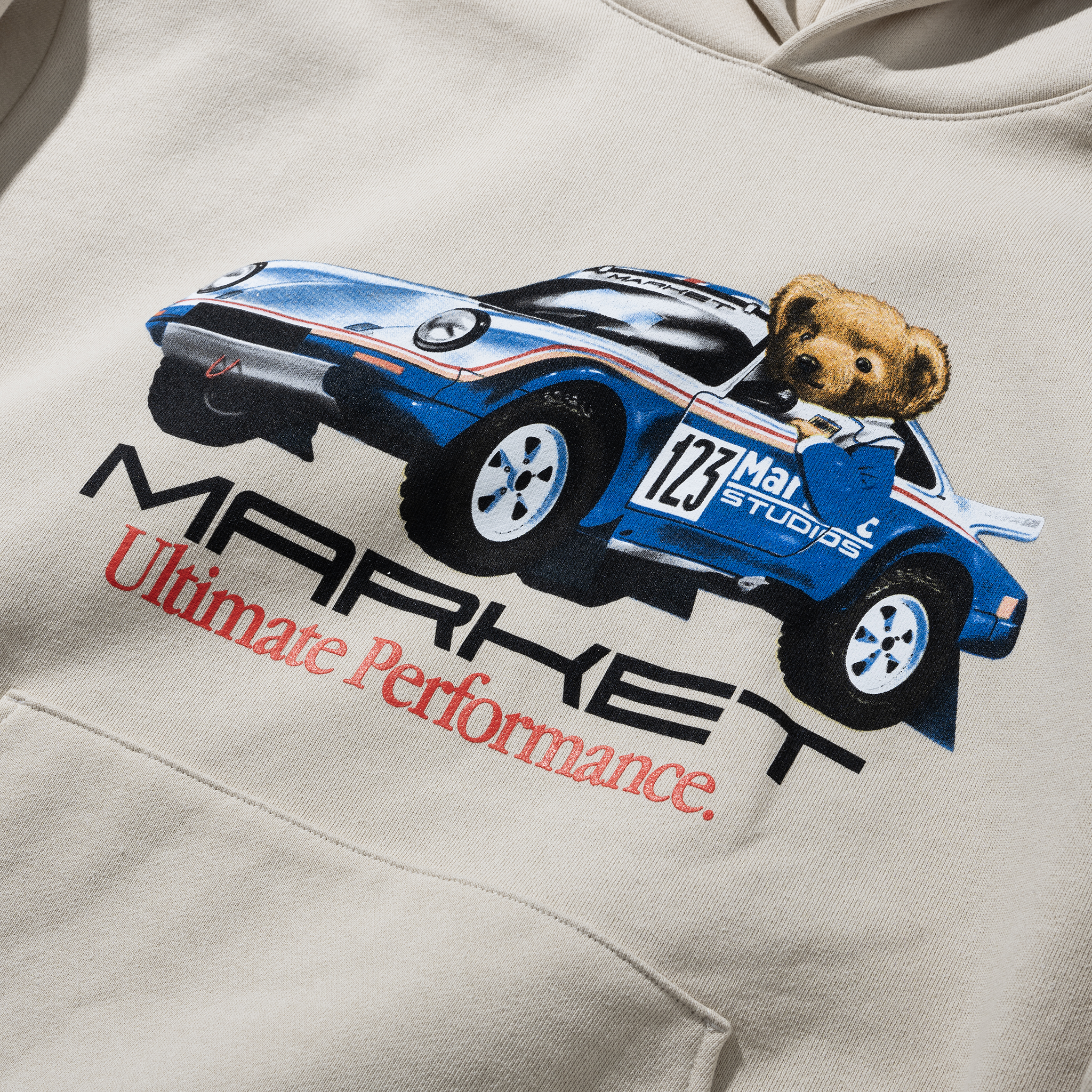 ULTIMATE RALLY BEAR HOODIE