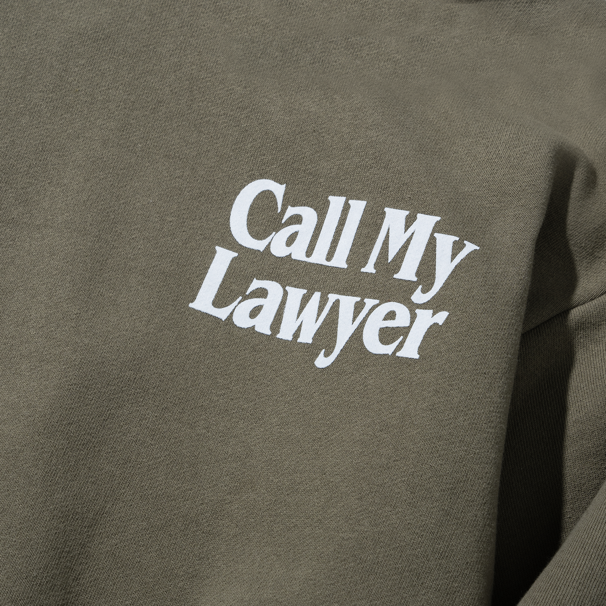 CALL MY LAWYER HOODIE