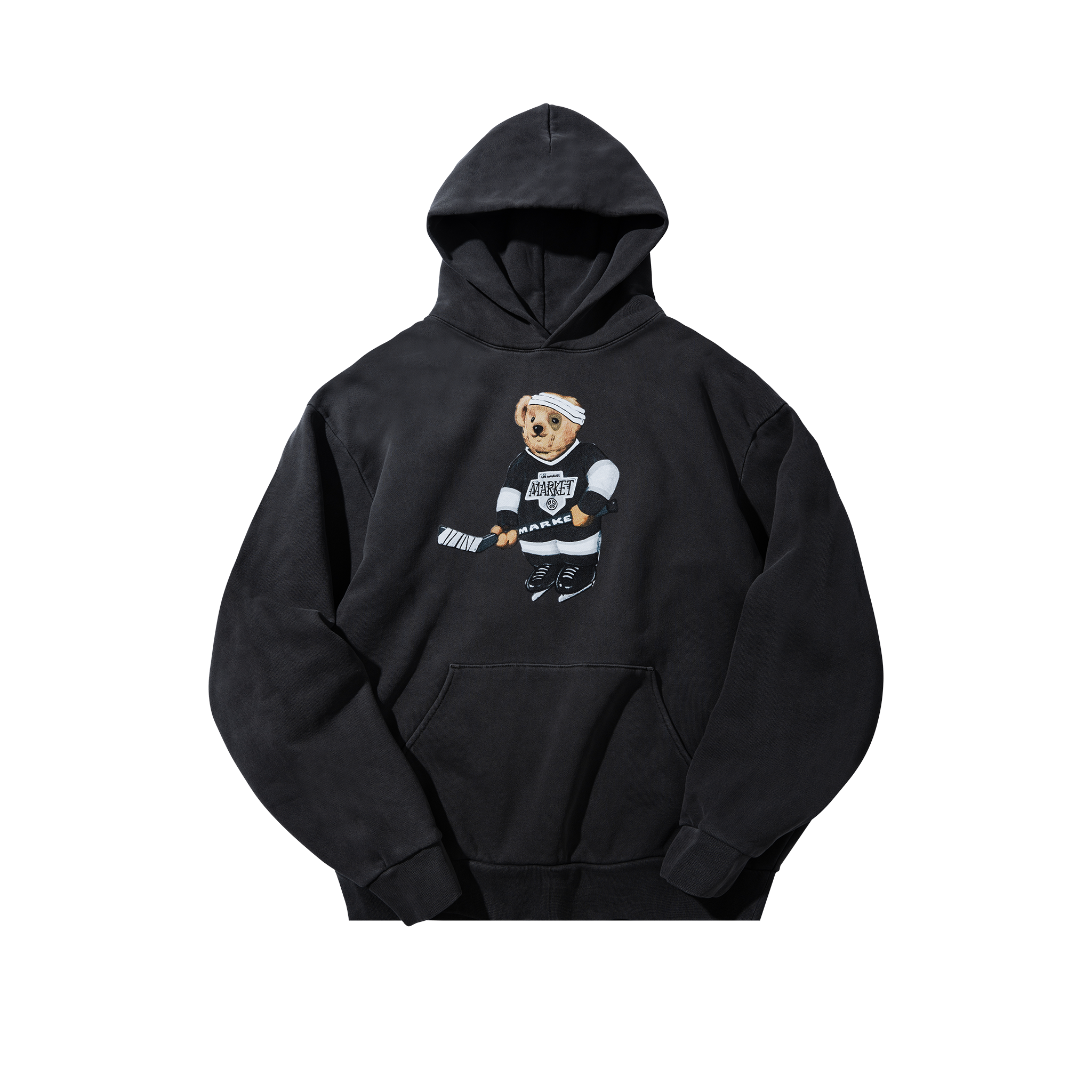 HOCKEY BEAR HOODIE