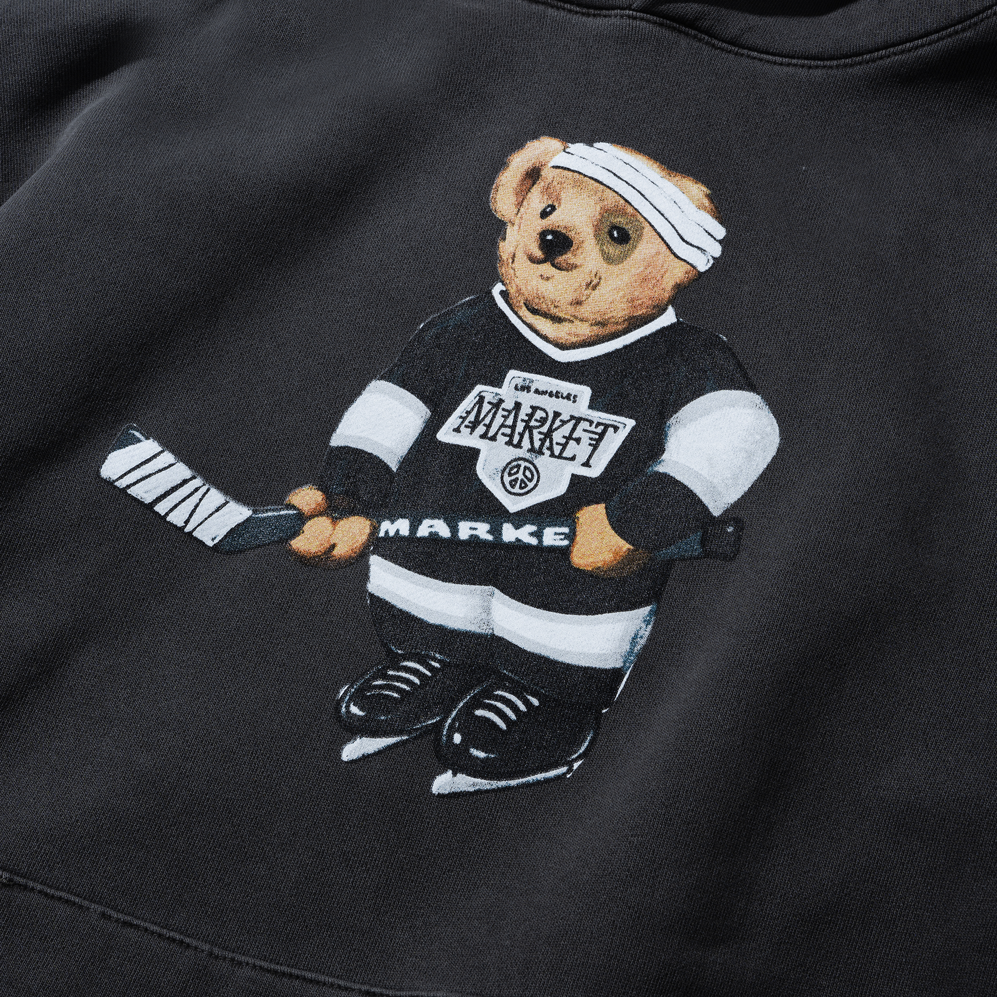 HOCKEY BEAR HOODIE