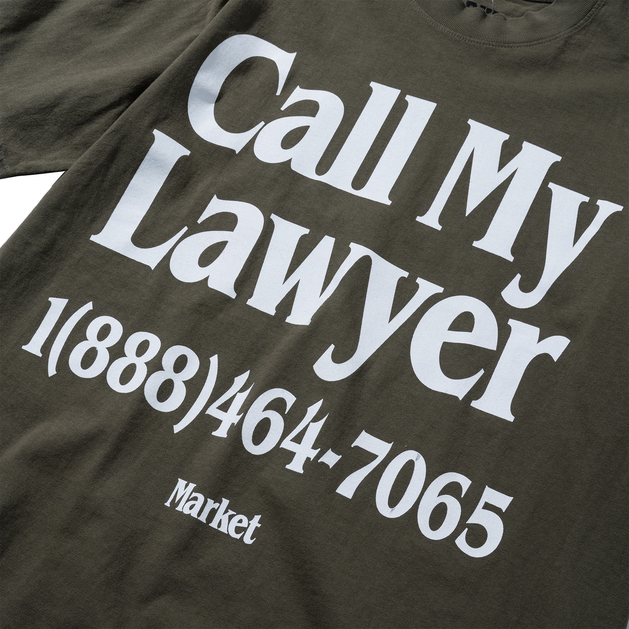 CALL MY LAWYER T-SHIRT