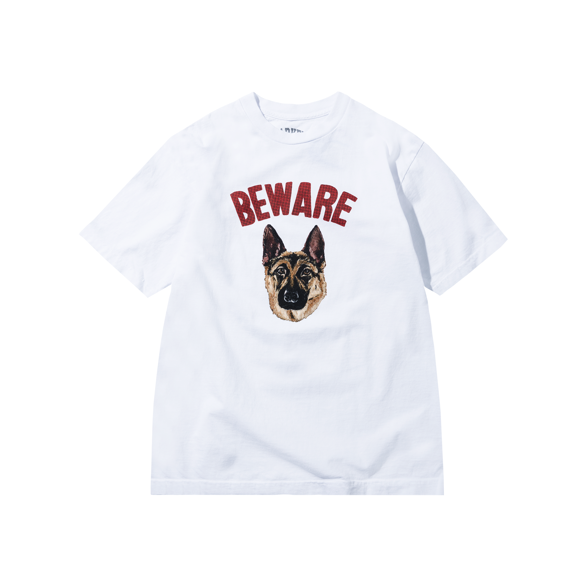 BEWARE SIGN T-SHIRT