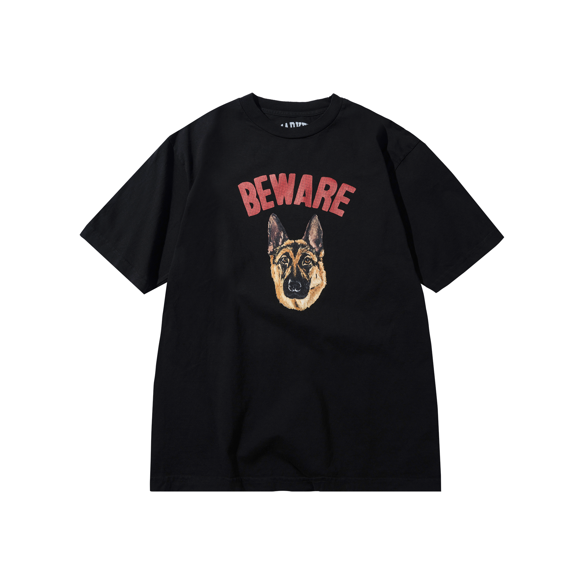 BEWARE SIGN T-SHIRT