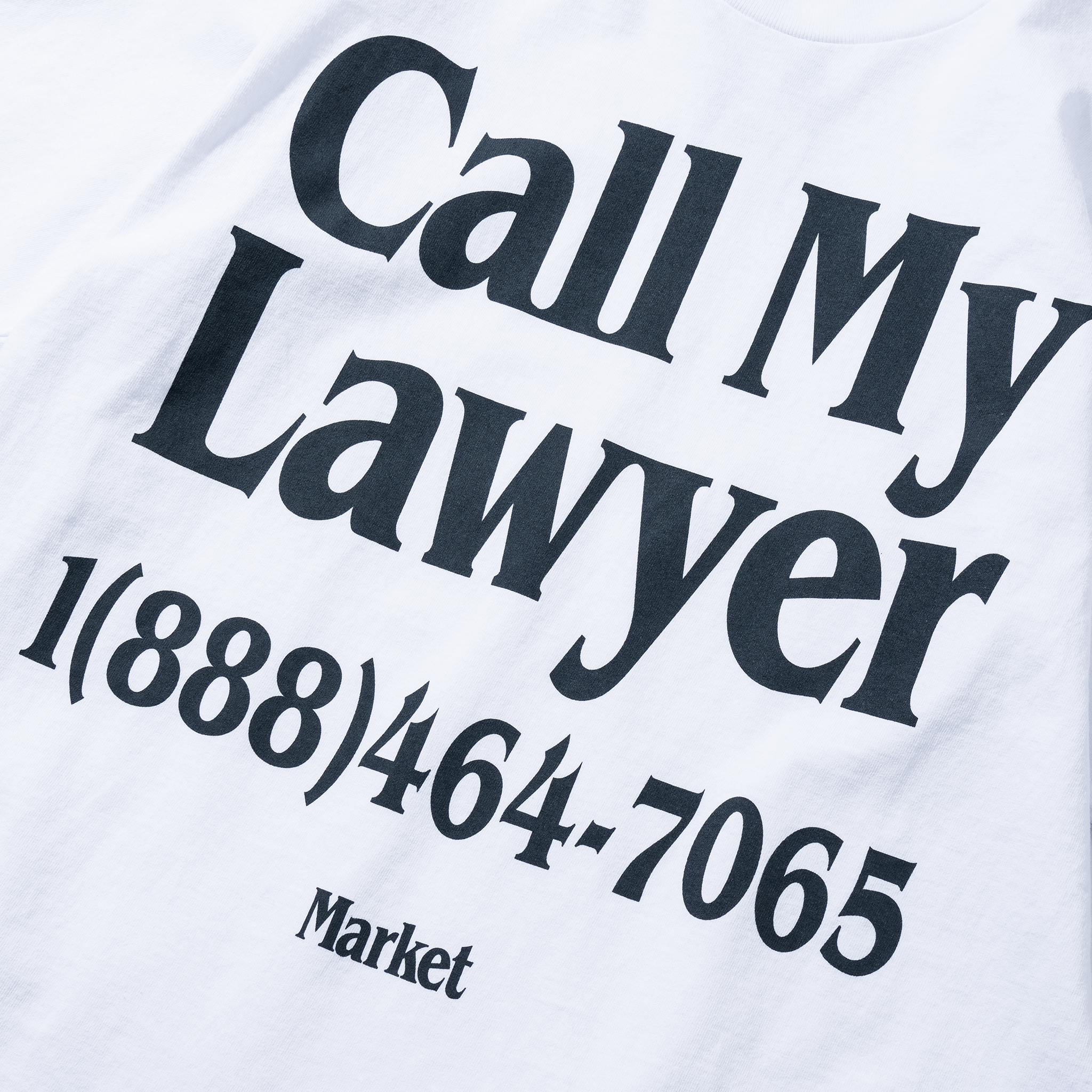 CALL MY LAWYER T-SHIRT