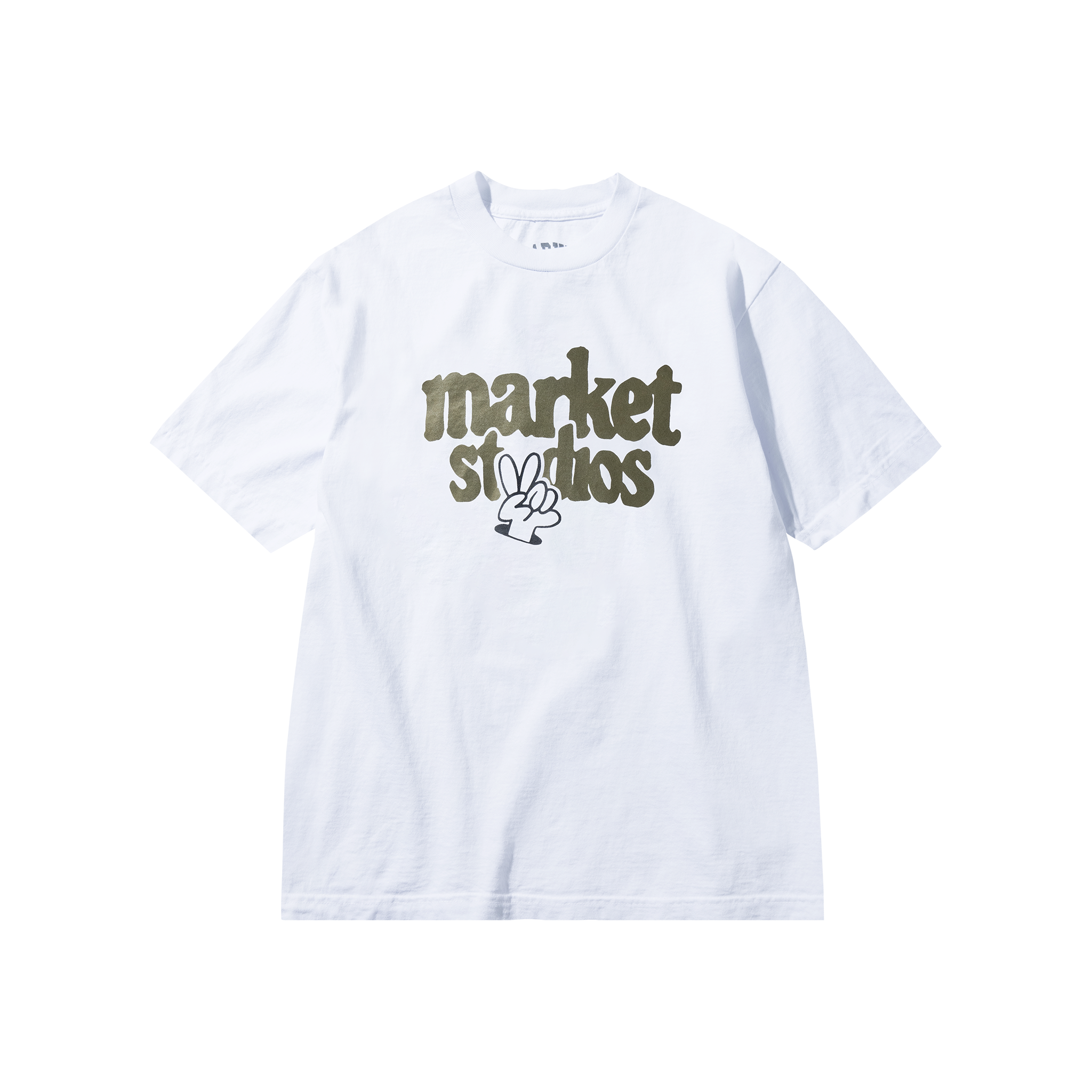 MARKET STUDIOS T-SHIRT