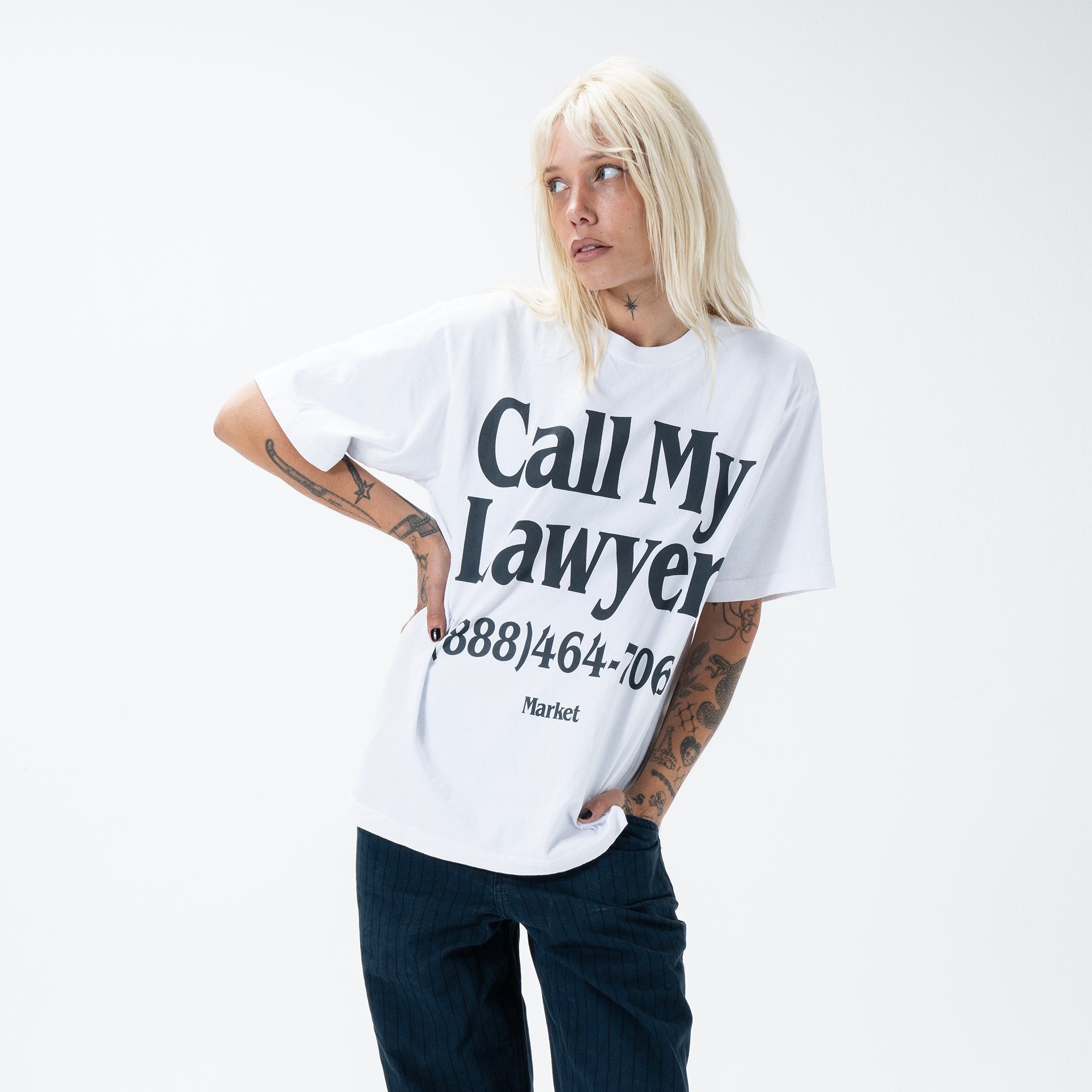 CALL MY LAWYER T-SHIRT