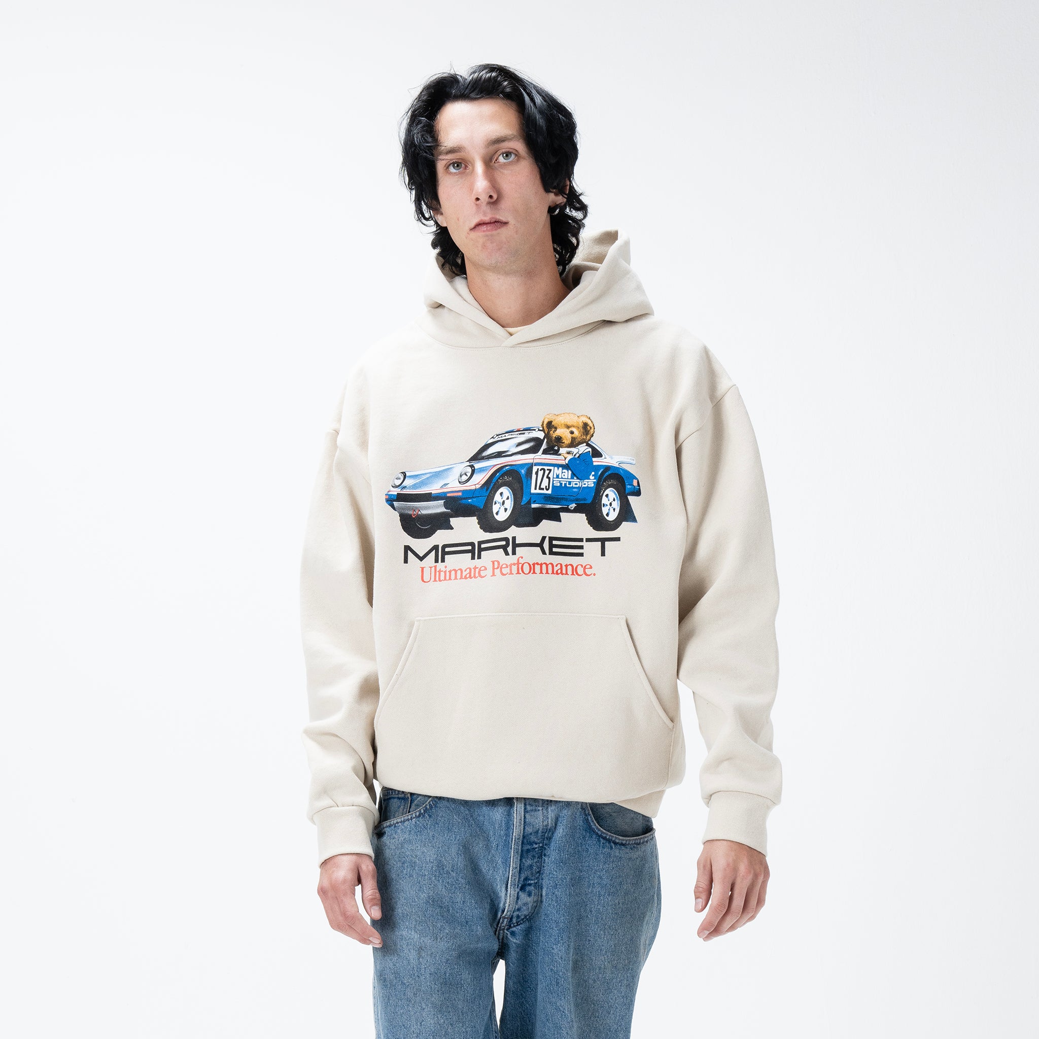 ULTIMATE RALLY BEAR HOODIE