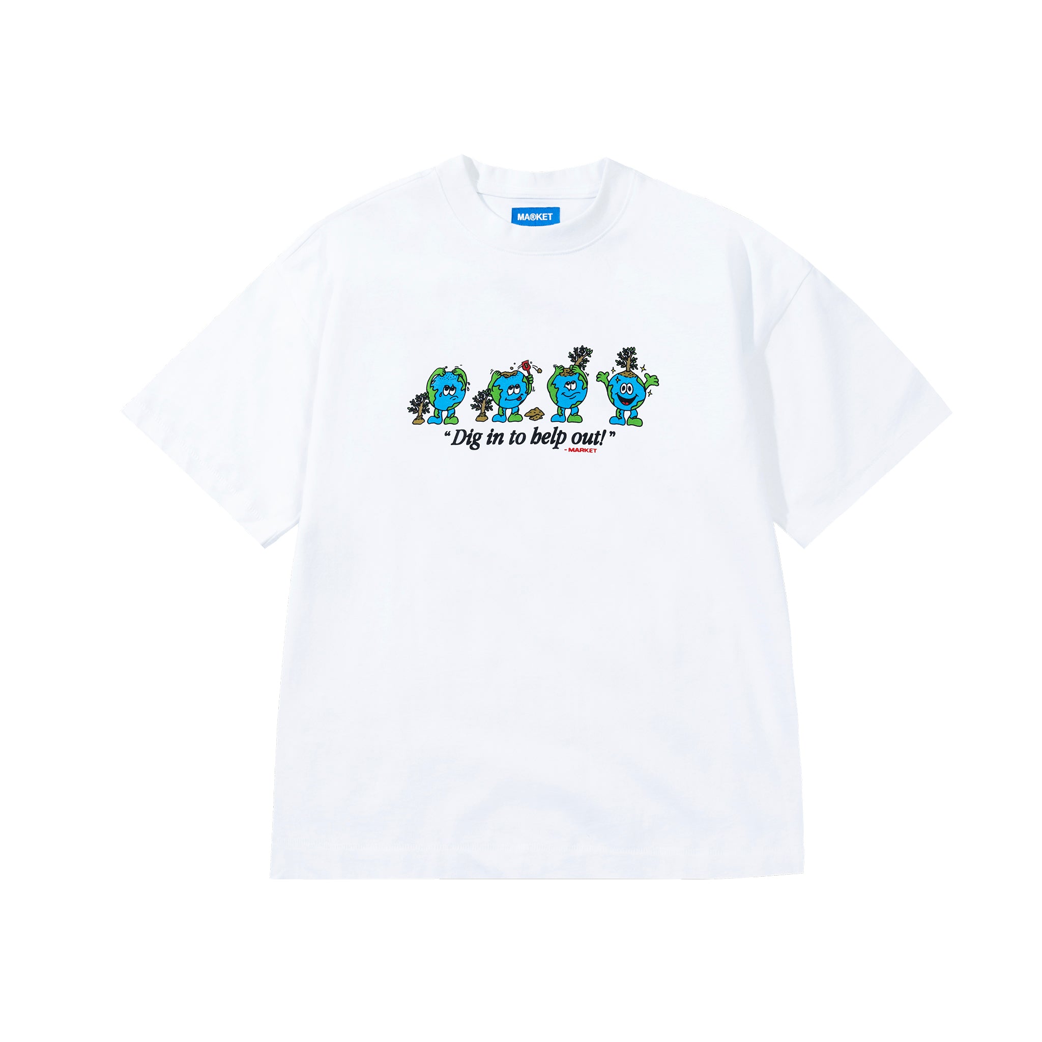 DIG IN T-SHIRT