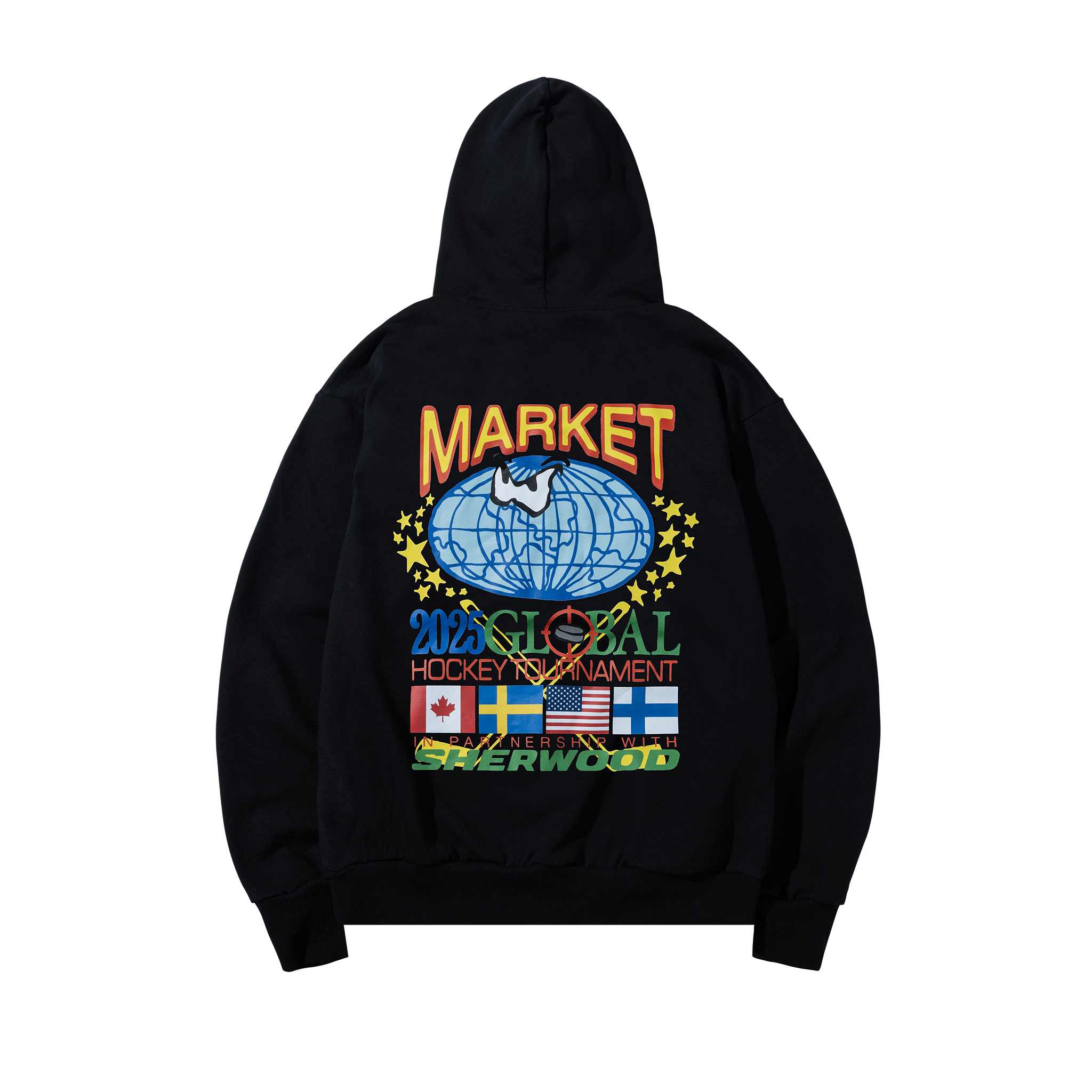 MARKET X SHERWOOD GLOBAL HOODIE