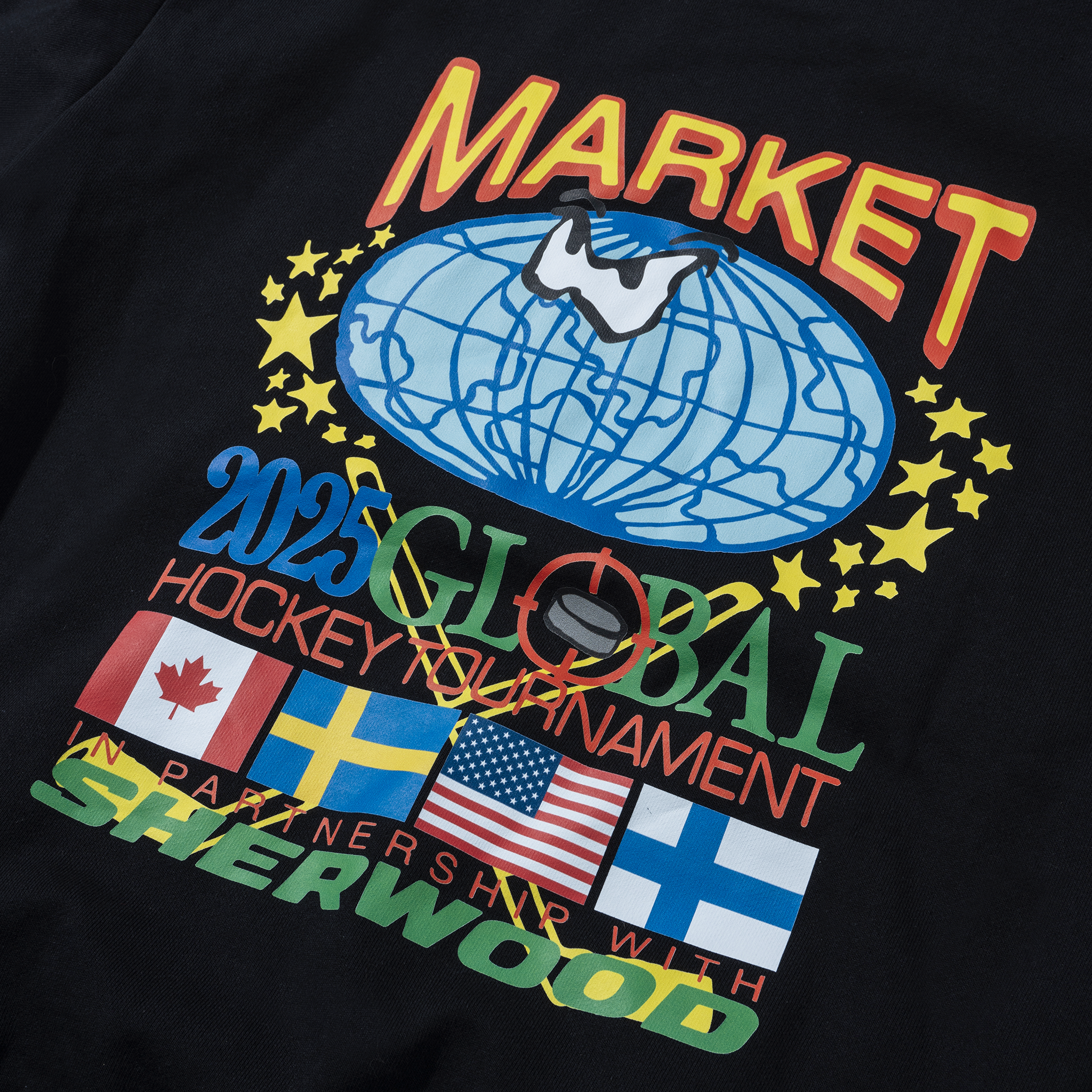 MARKET X SHERWOOD GLOBAL HOODIE