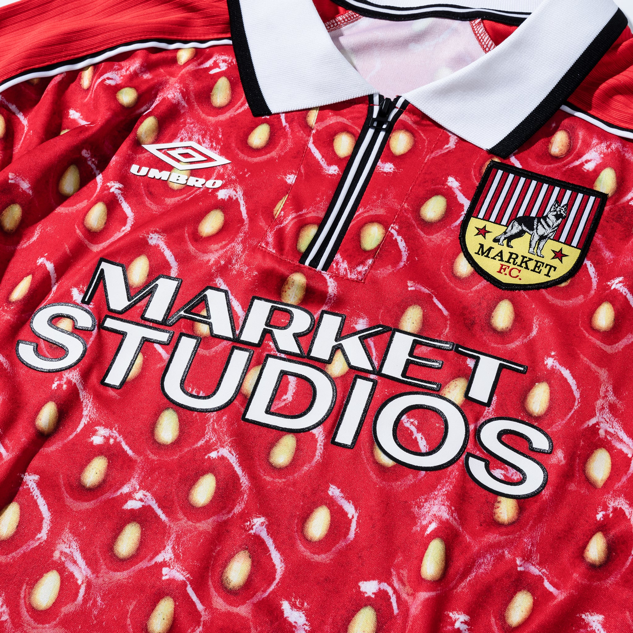 UMBRO X MARKET STUDIOS STRAWBERRY JERSEY