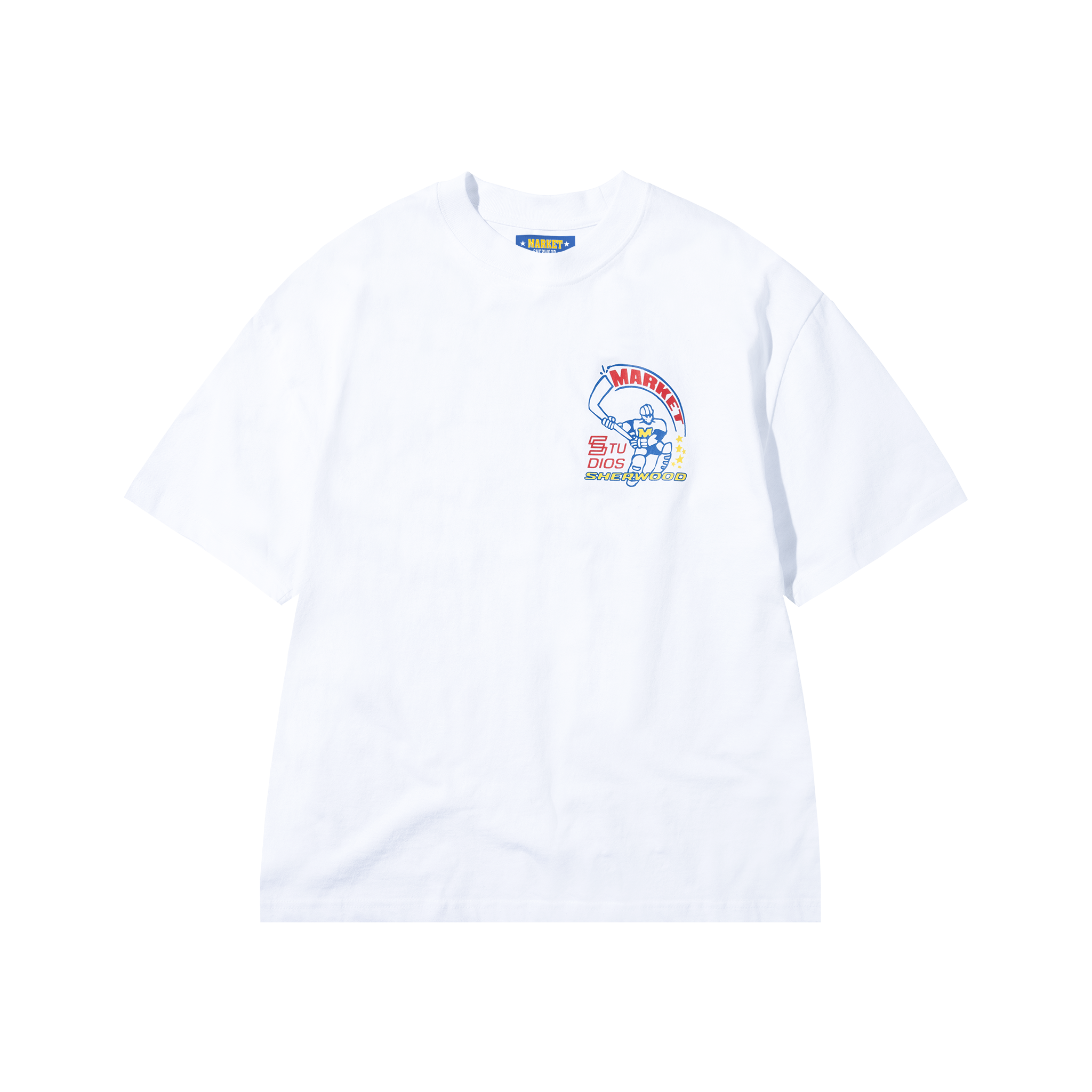 MARKET X SHERWOOD ICEBREAKER T-SHIRT