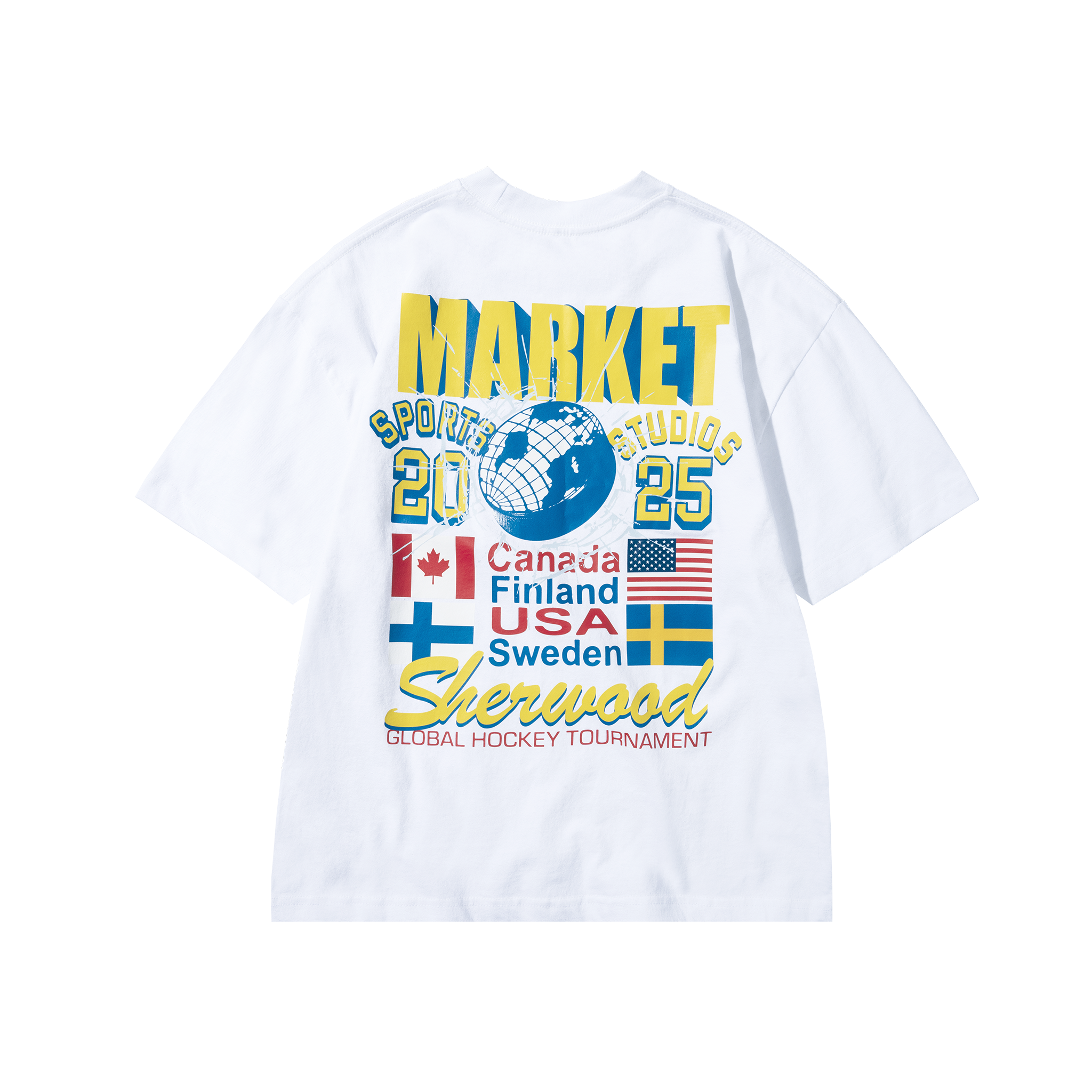 MARKET X SHERWOOD ICEBREAKER T-SHIRT