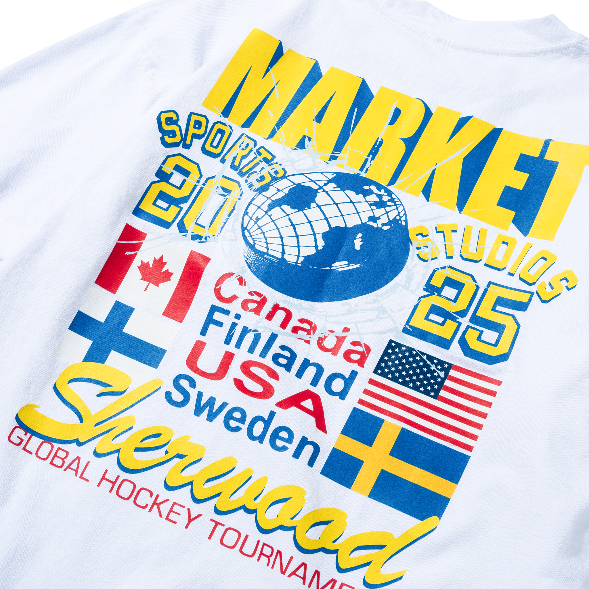 MARKET X SHERWOOD ICEBREAKER T-SHIRT