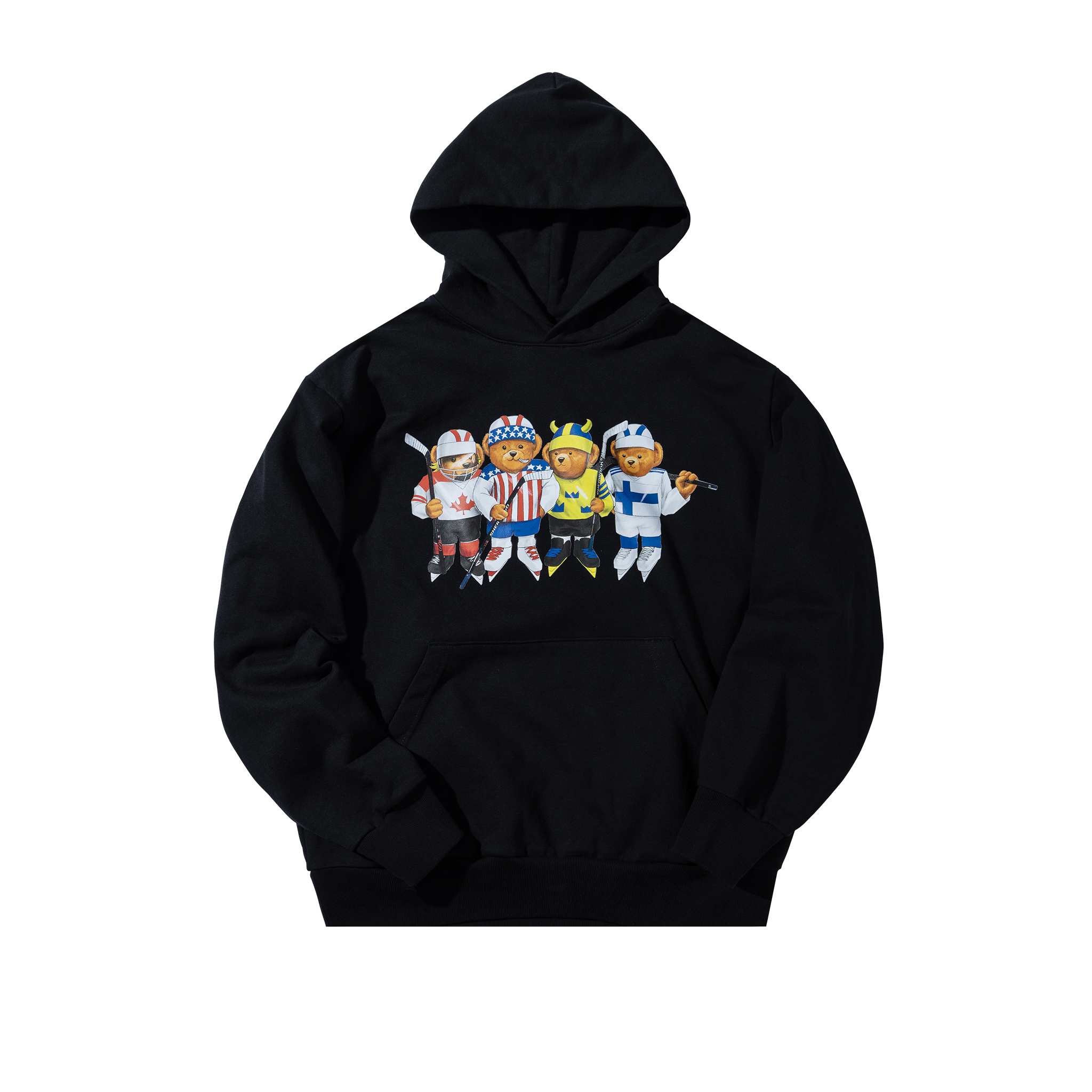 MARKET X SHERWOOD GROUP SHOT HOODIE