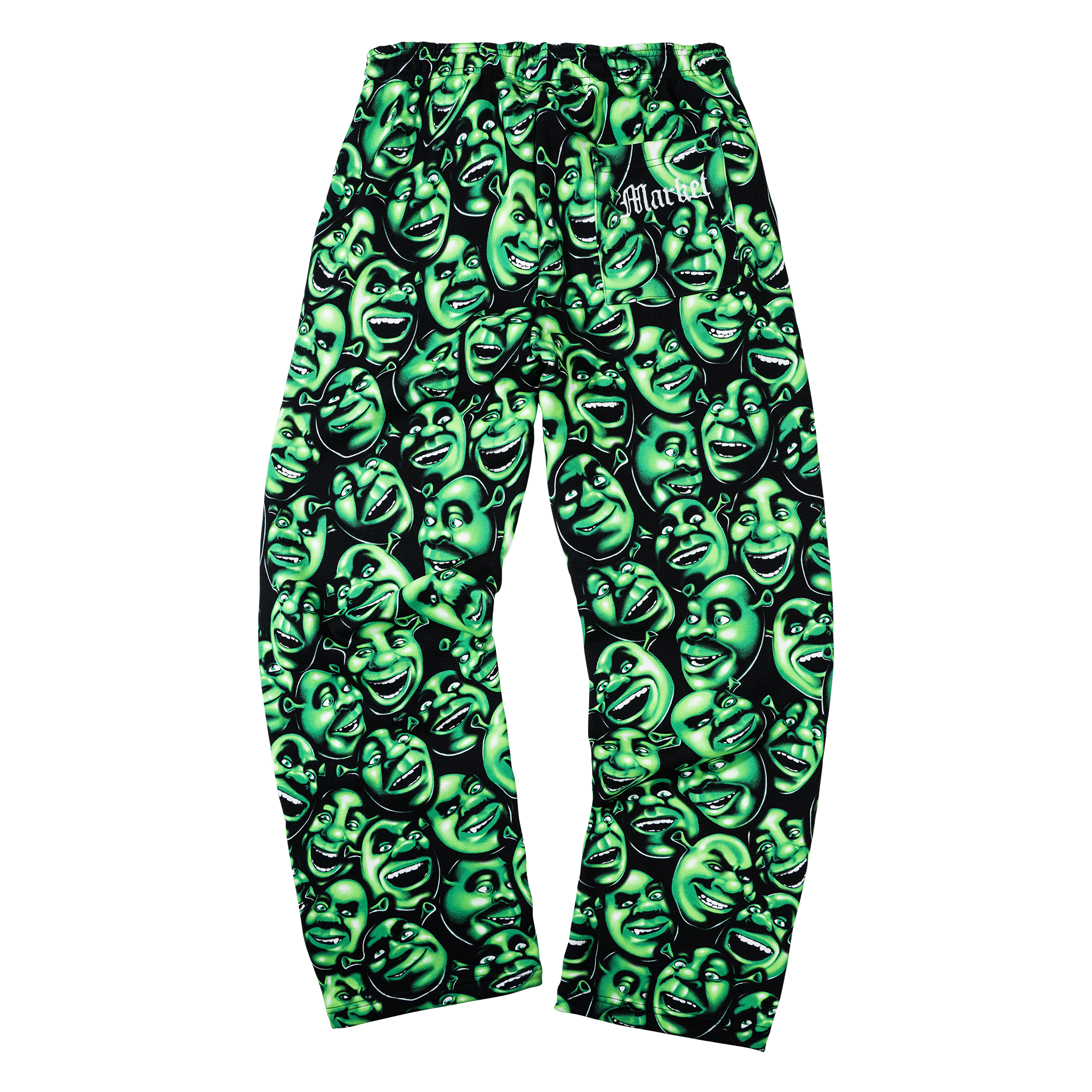 MARKET X SHREK AOP SWEATPANT