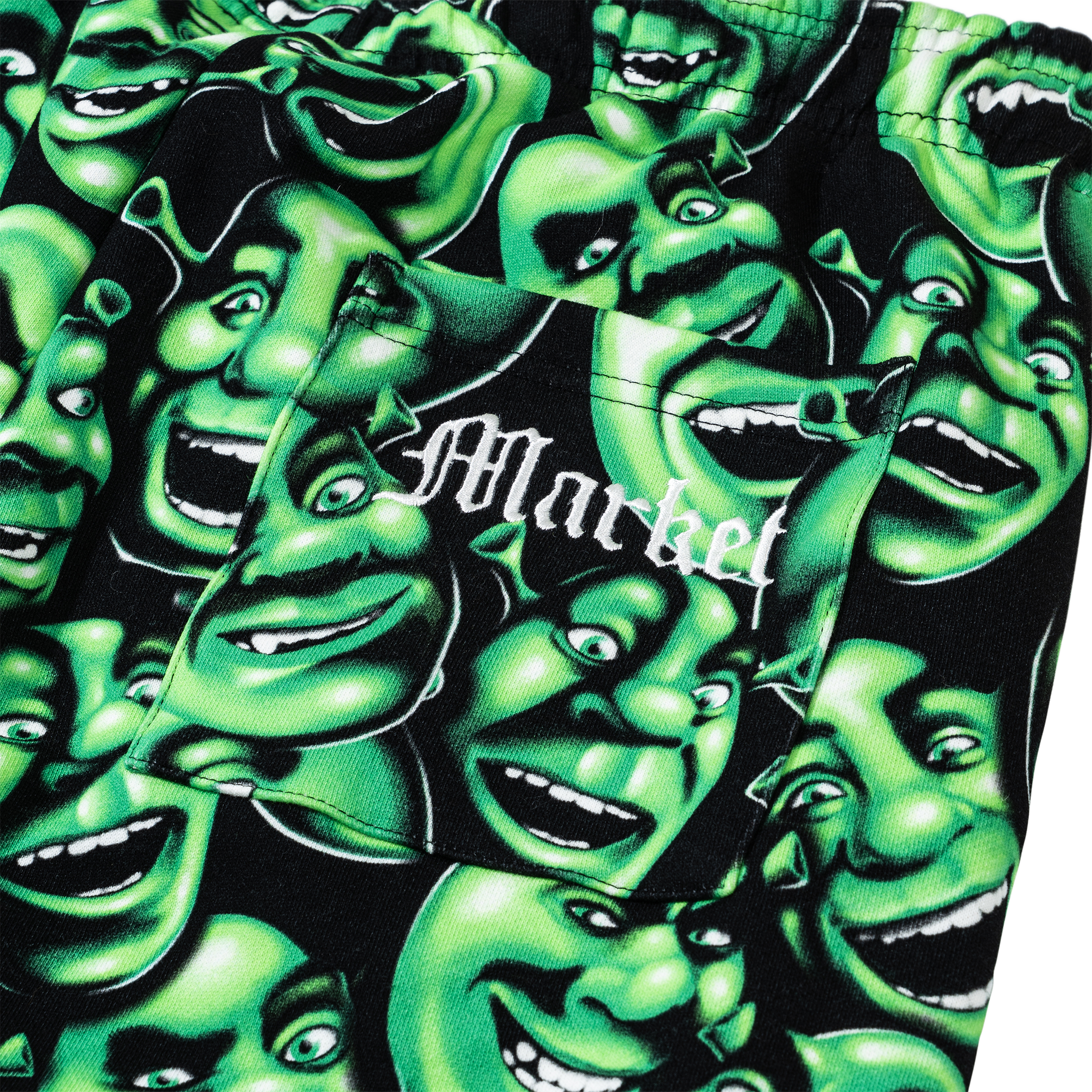 MARKET X SHREK AOP SWEATPANT