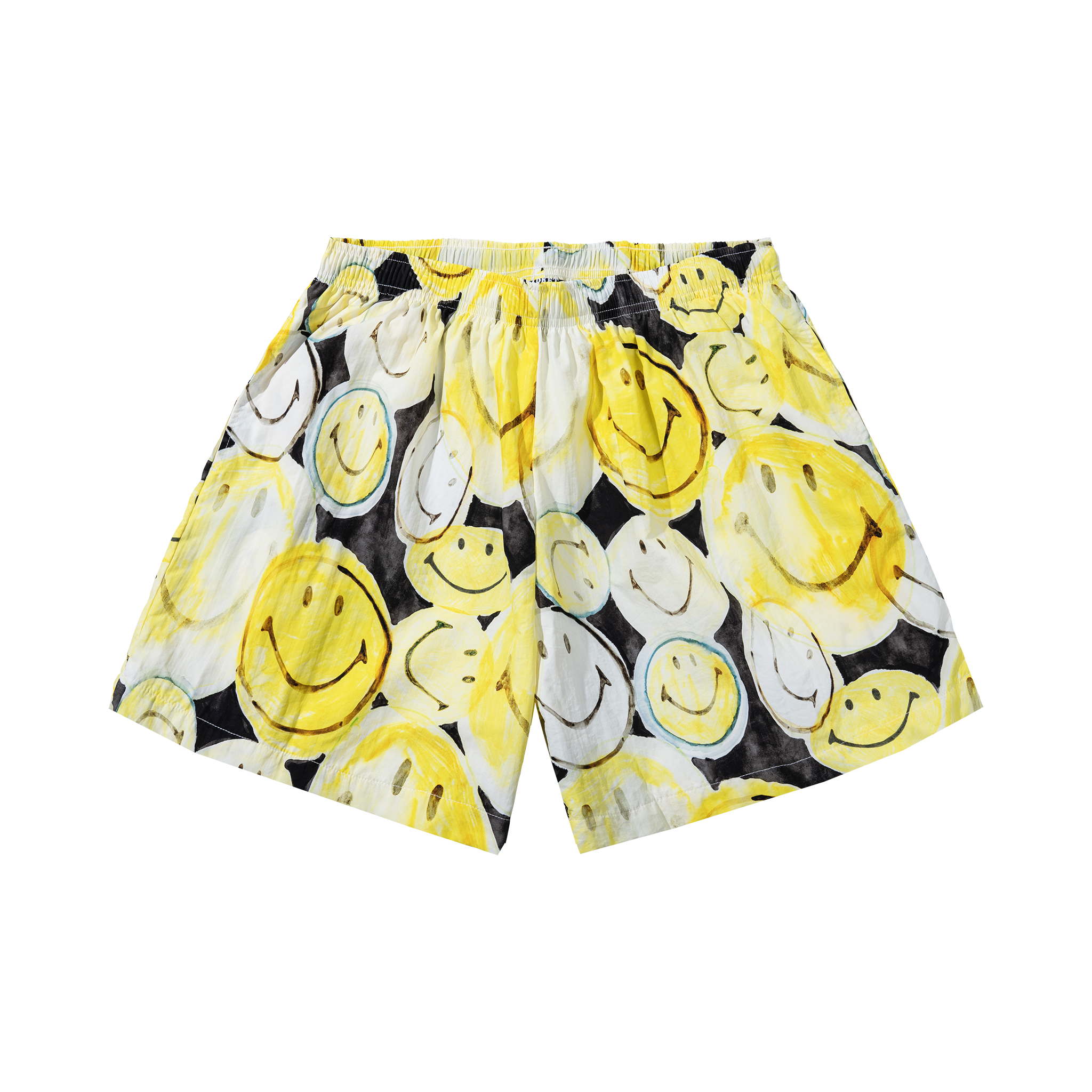 SMILEY ALL THE TIME NYLON SHORTS
