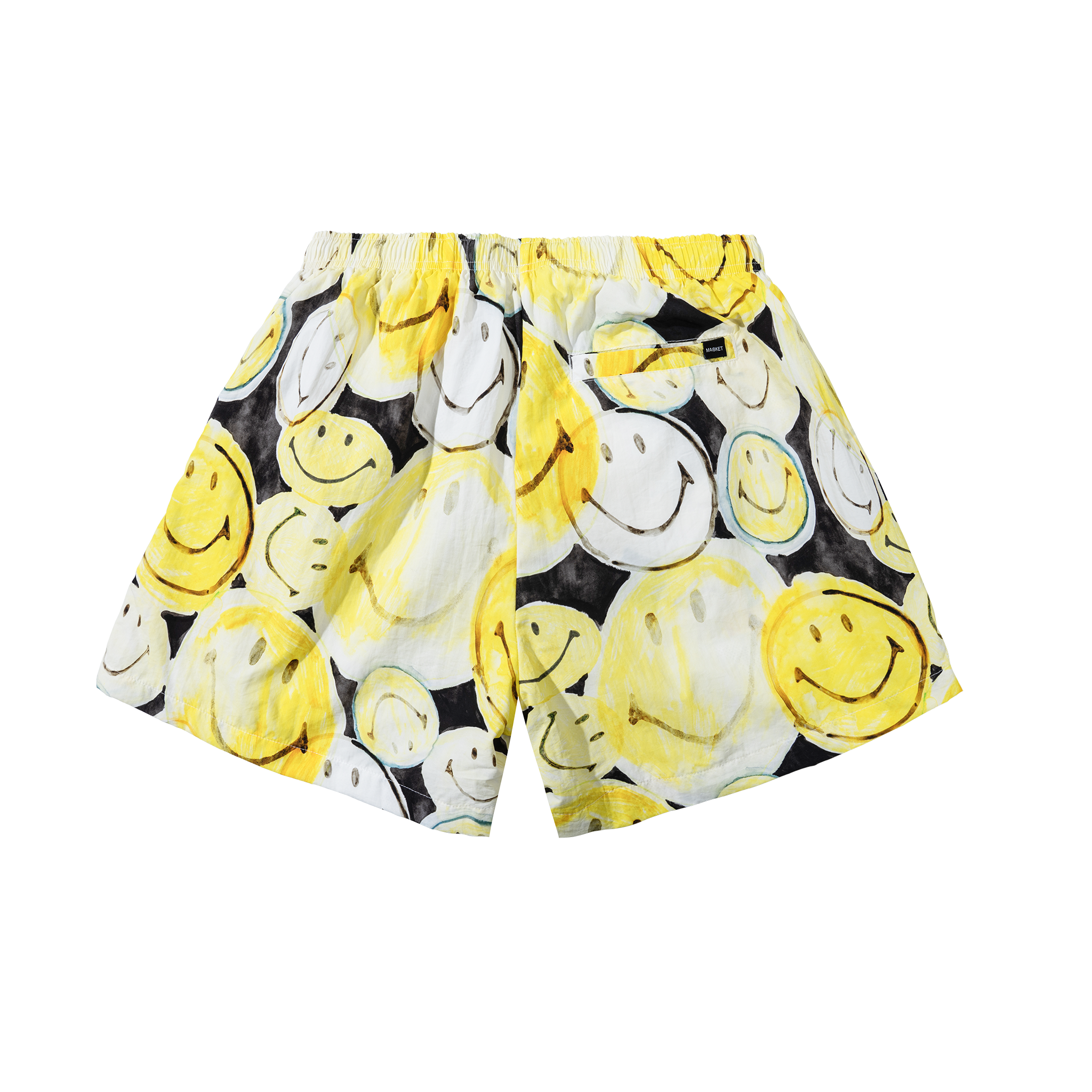 SMILEY ALL THE TIME NYLON SHORTS
