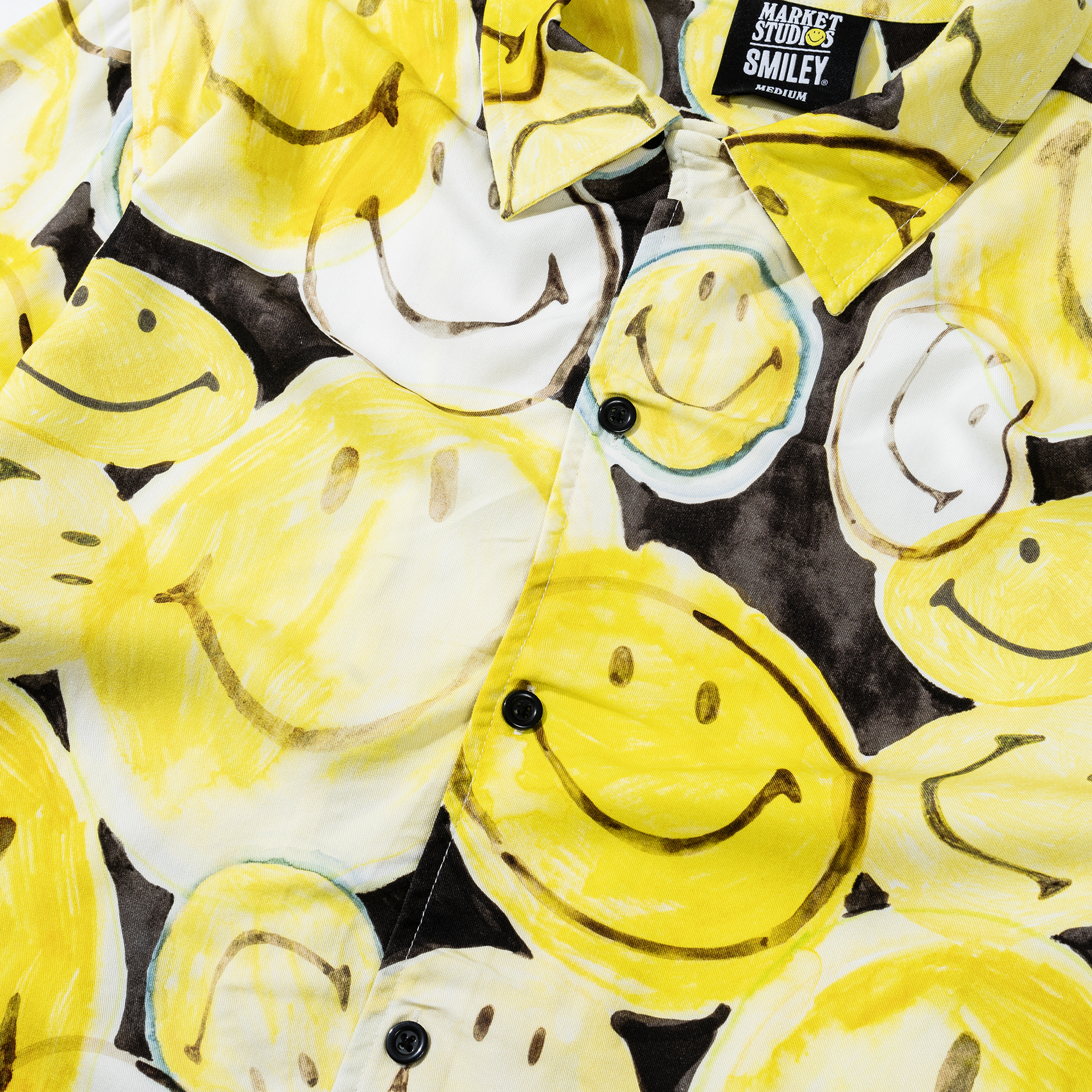 SMILEY ALL THE TIME SS WOVEN