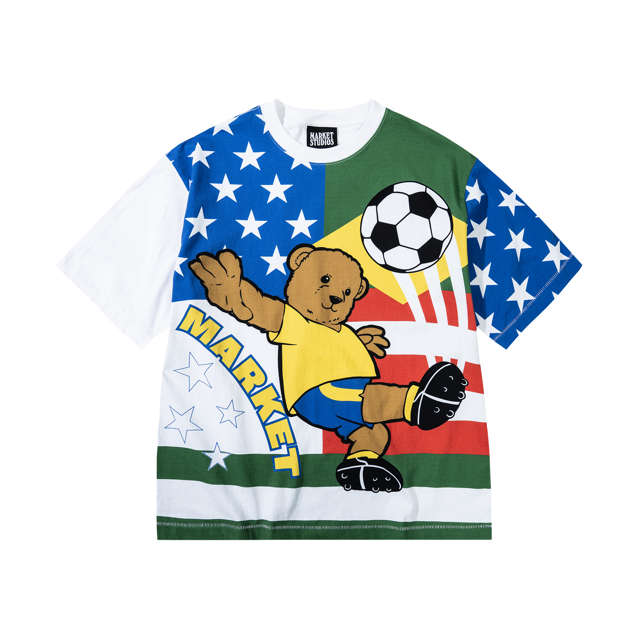 SHOOT YOUR SHOT BEAR T-SHIRT