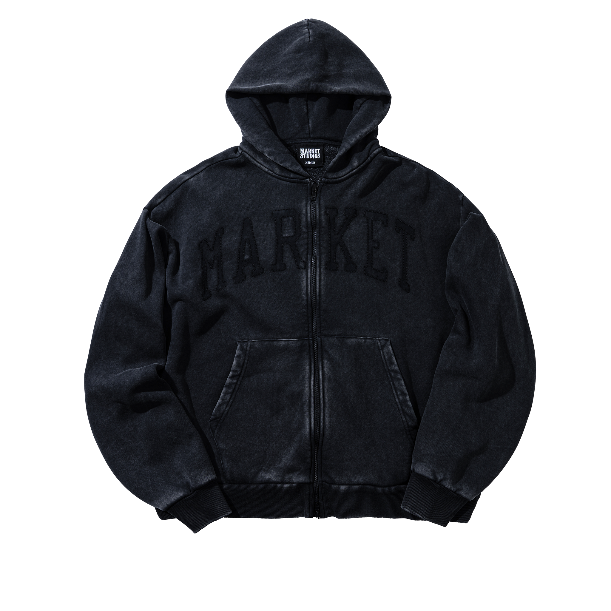 SHADOW ARC FULL ZIP HOODIE